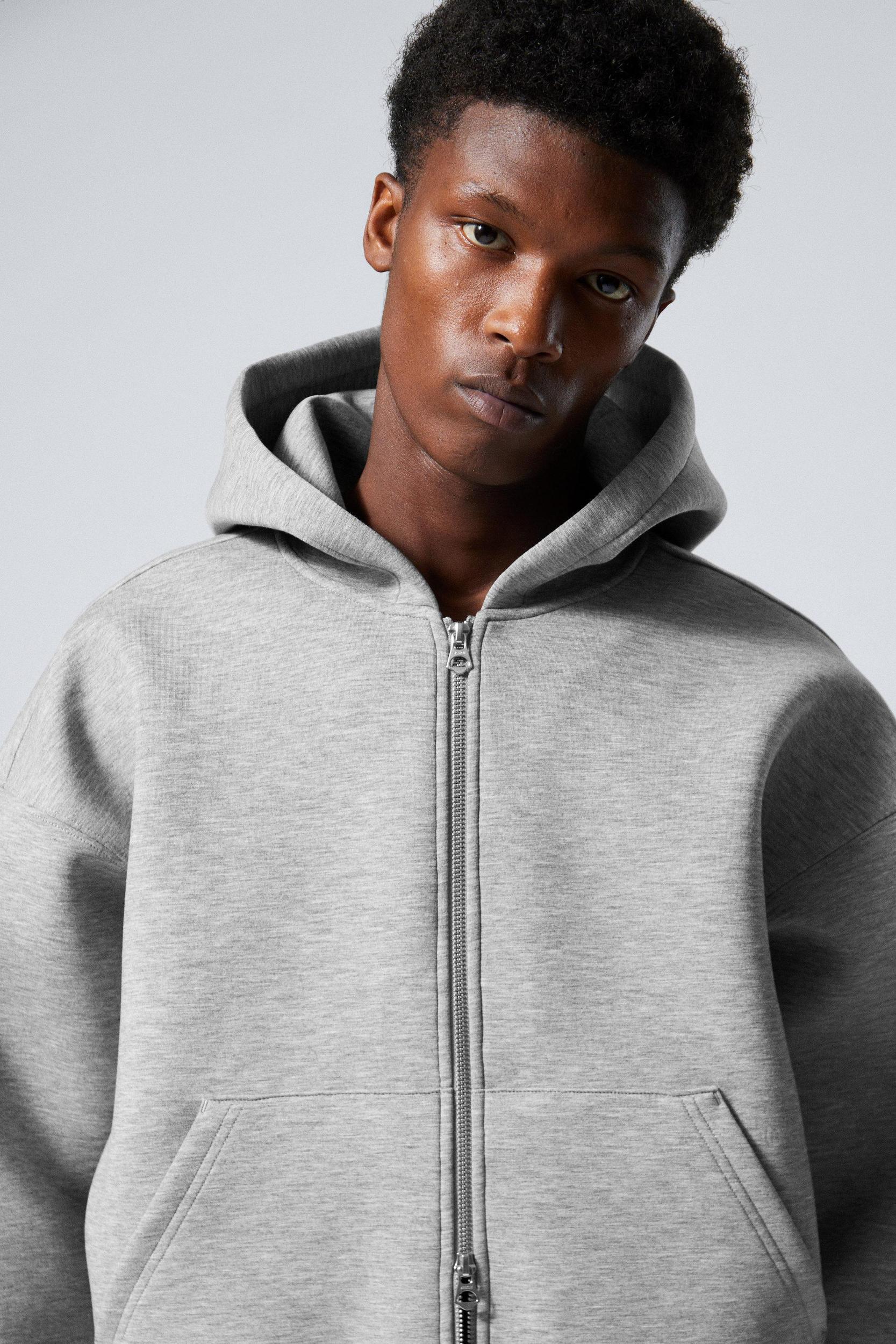 Simon Scuba Zip Hoodie Product Image