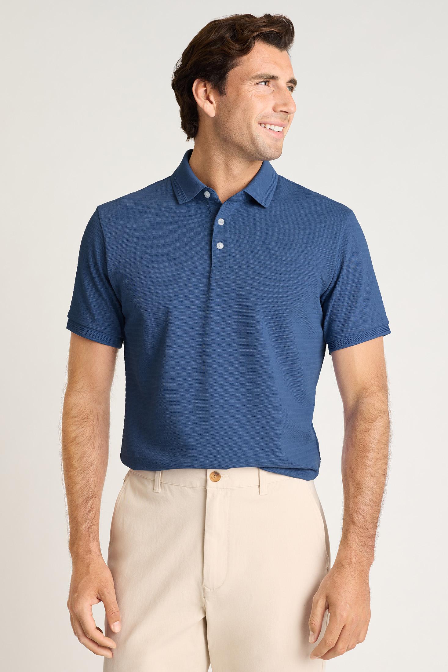 Stretch Pique Polo Product Image