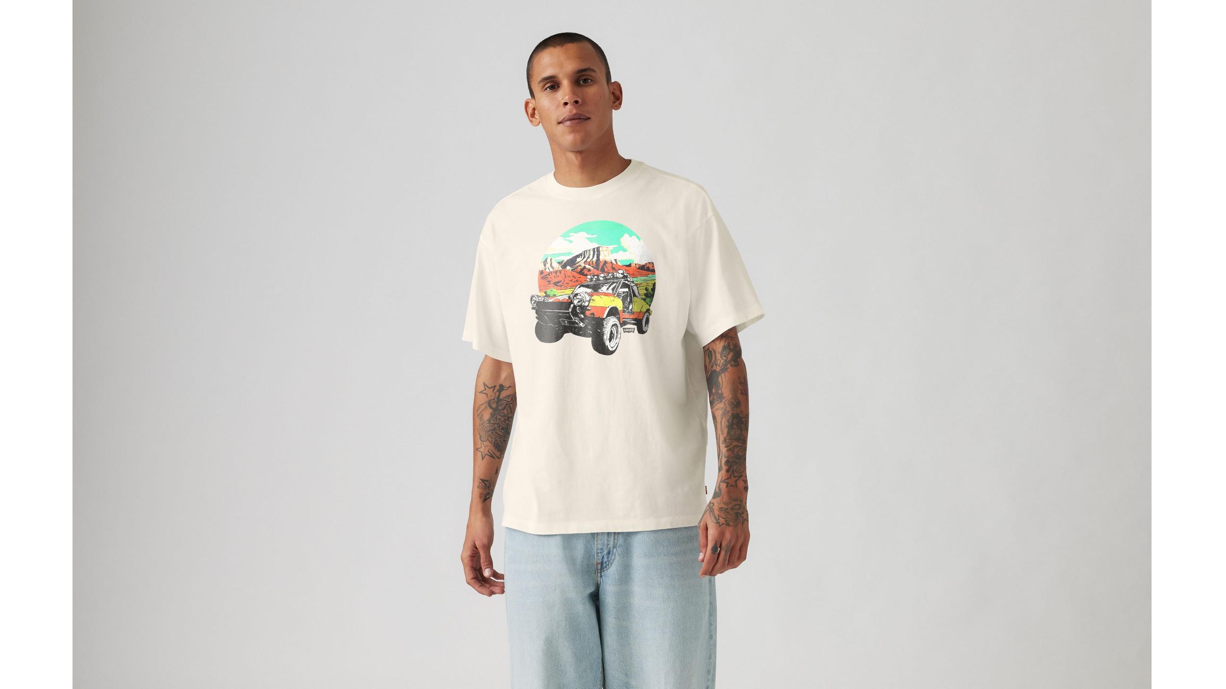 Vintage Fit Graphic T-Shirt Product Image