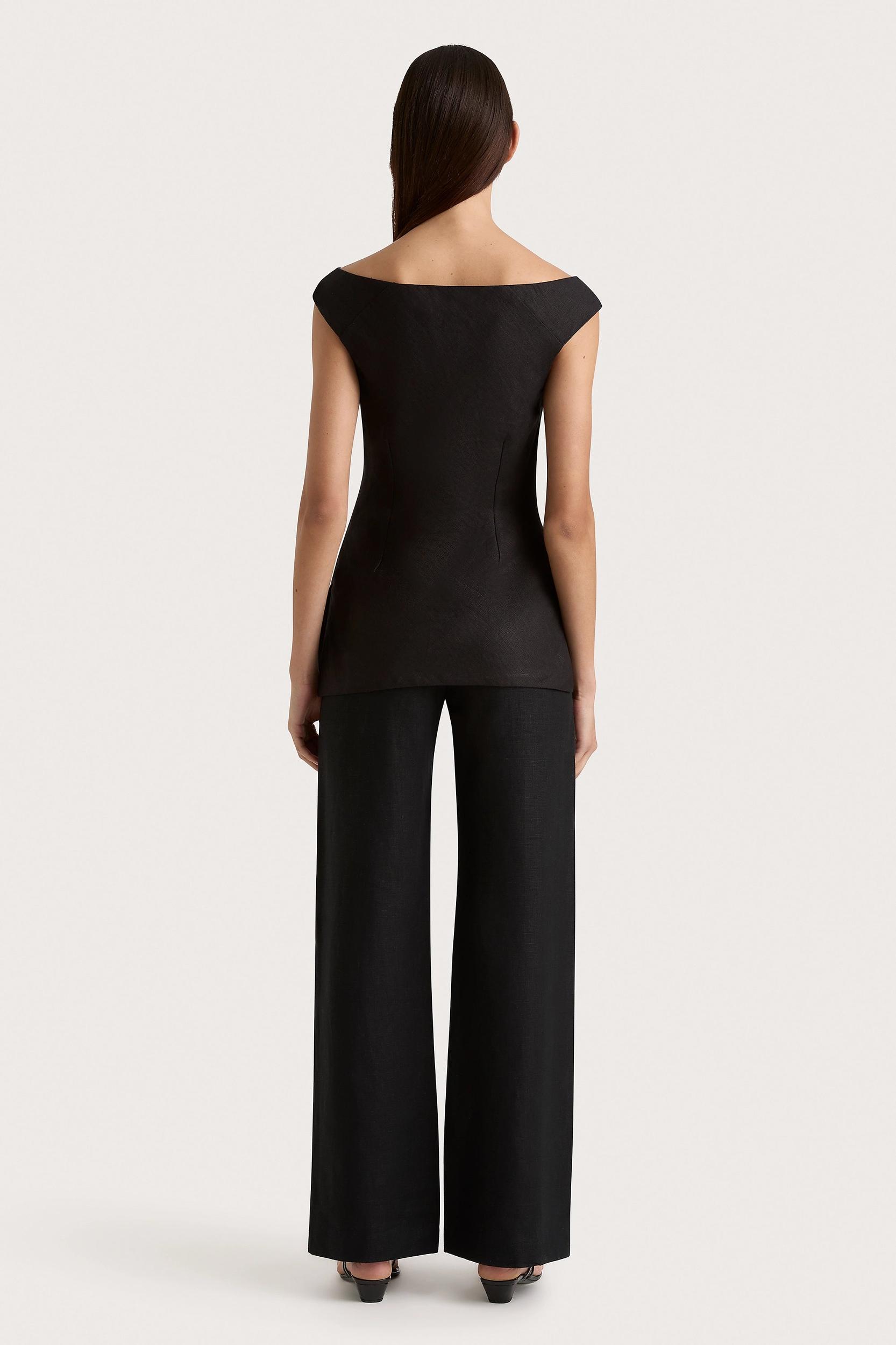 Ilride Top Black - Final Sale Product Image