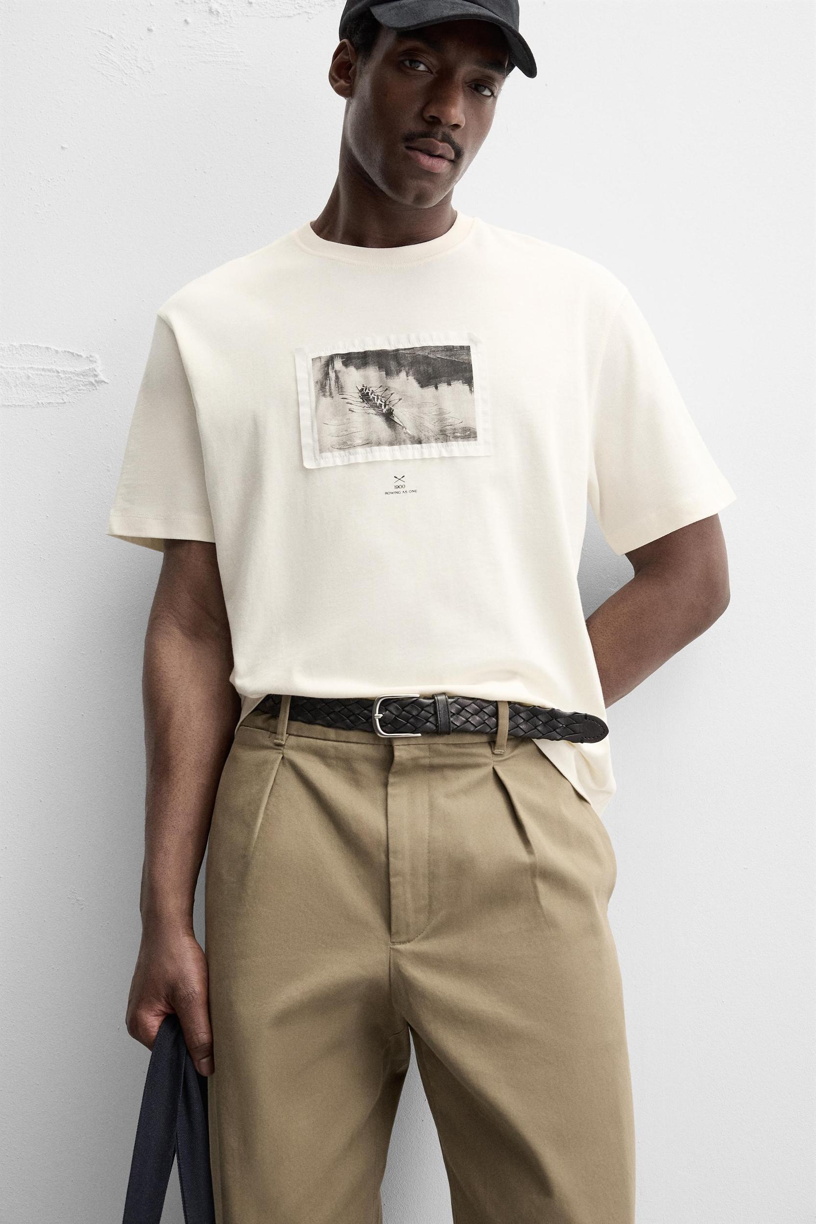 CAMBRIDGE © PHOTOGRAPHIC PRINT T-SHIRT Product Image