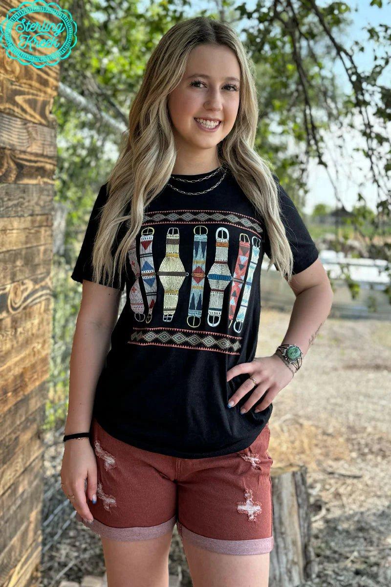 PLUS Sterling Kreek Cinched Up Tee Product Image