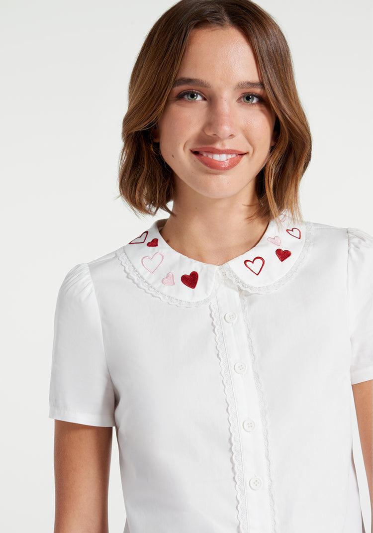 Love That Lingers Button-Up Top Product Image