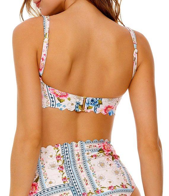 Agua Bendita Alicia Meraki High Waisted Swim Bottoms Product Image