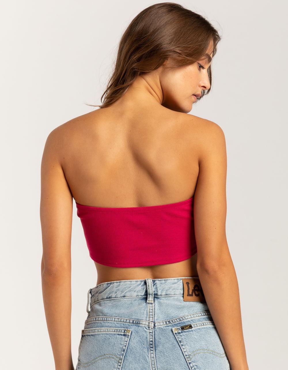 ROXY Aloha Womens Tube Top - BERRY Product Image