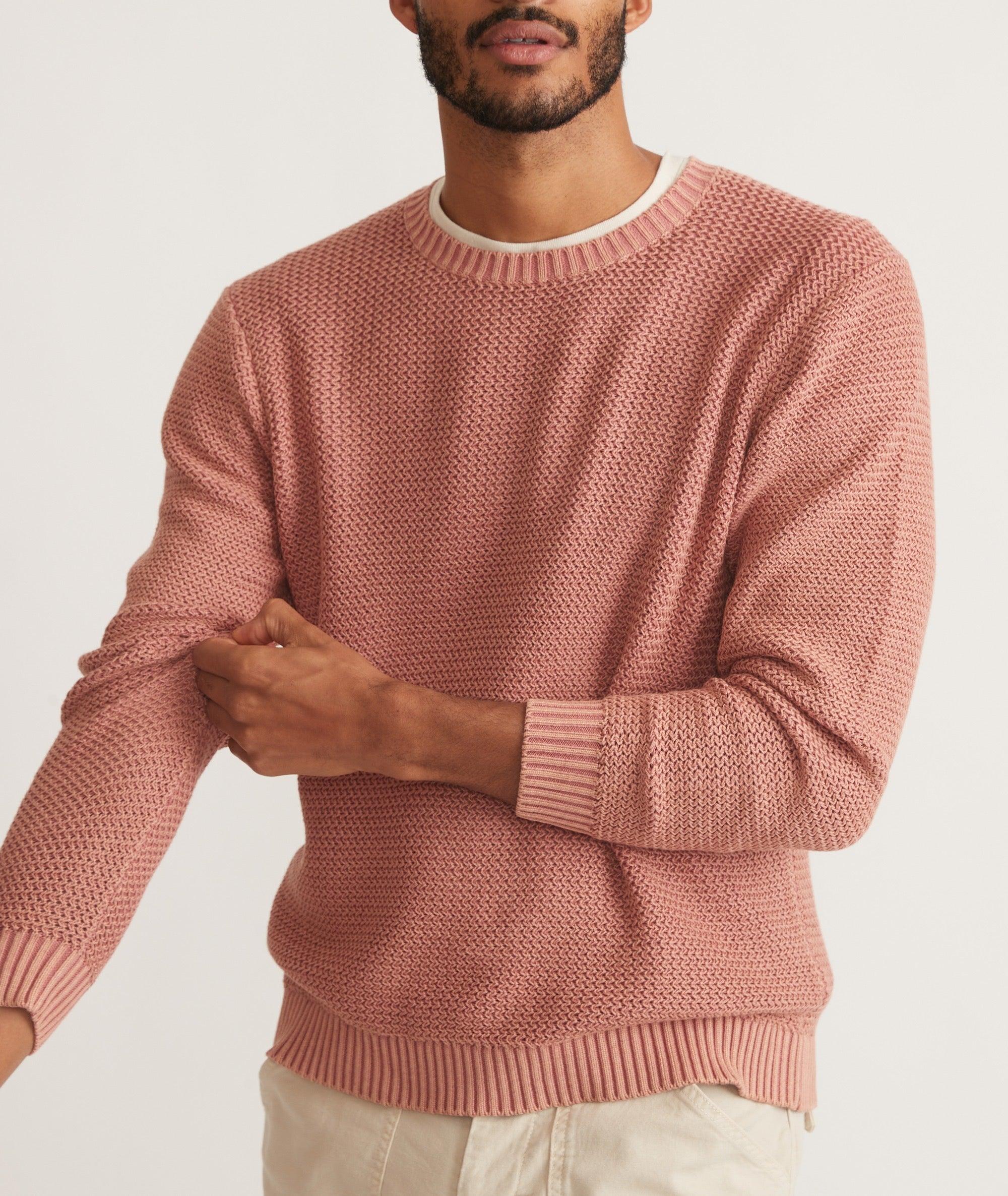 Garment Dye Crew Sweater Product Image