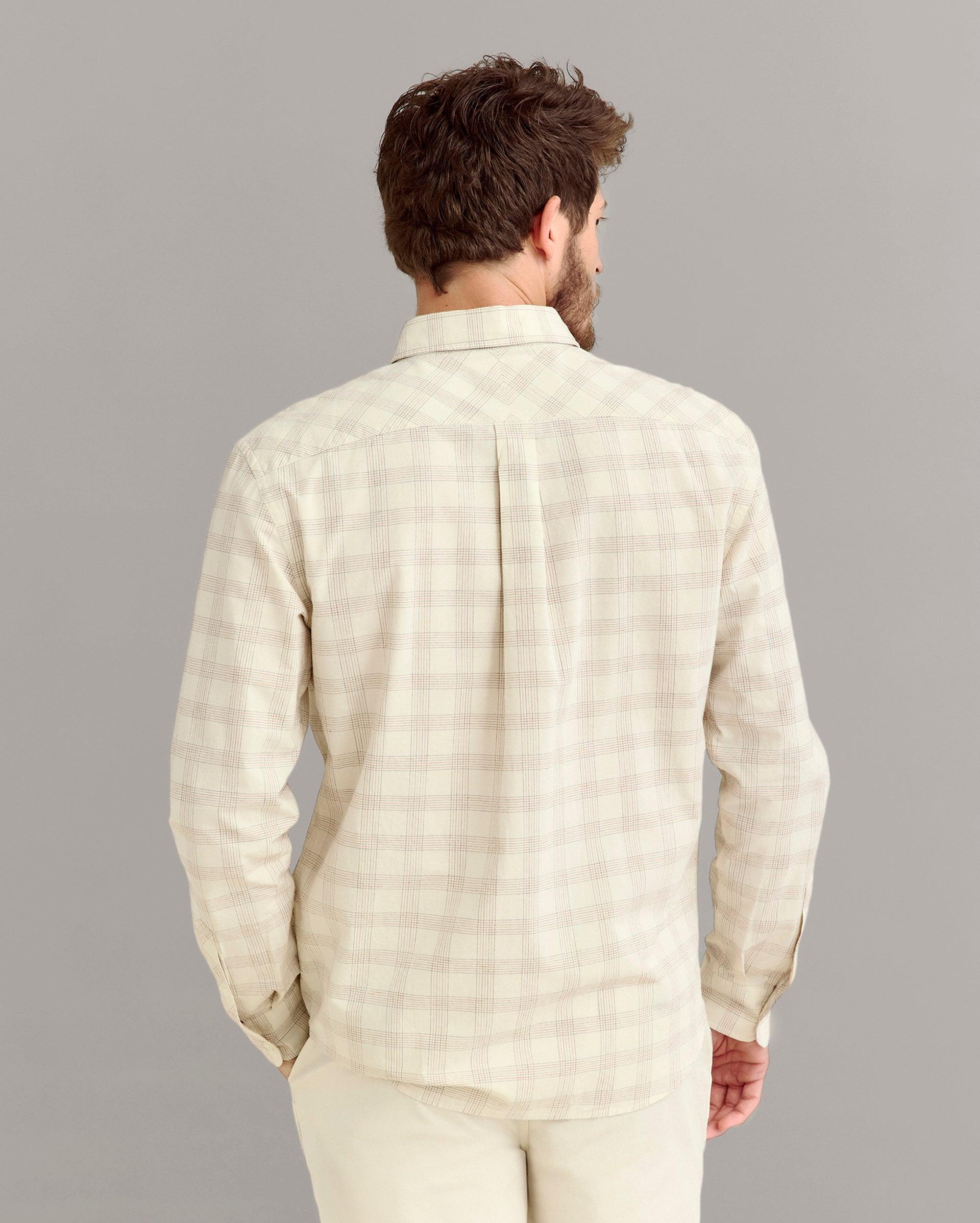 Grid Plaid Wilson Shirt -  Product Image
