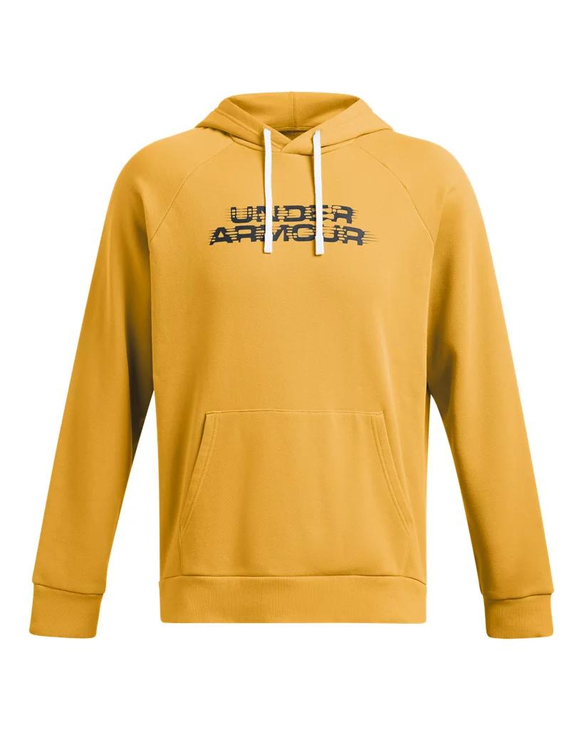 UA Rival Fleece Textured Glitch Product Image