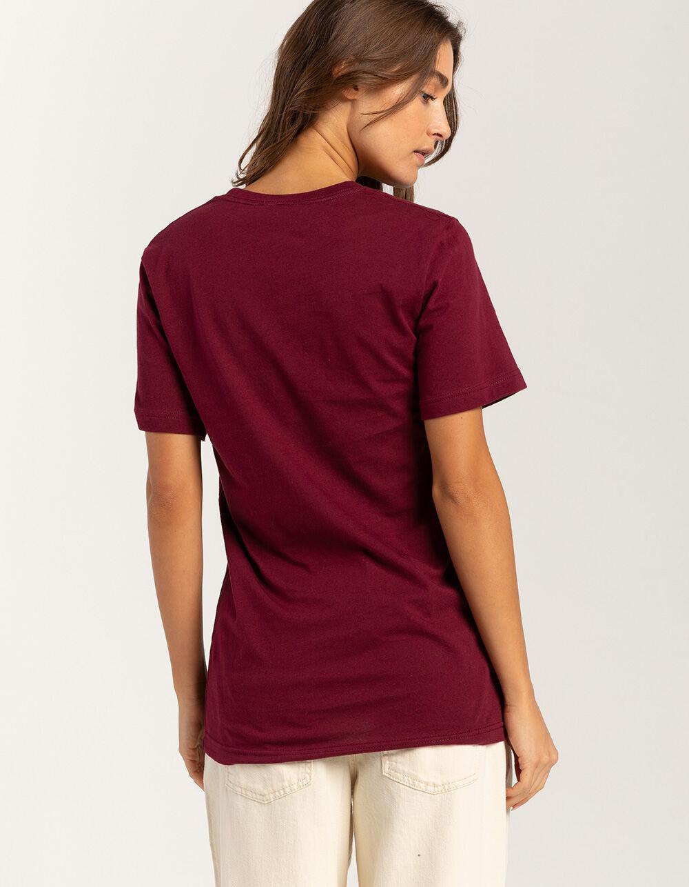 THRASHER Skate Mag Womens Tee - MAROON Product Image