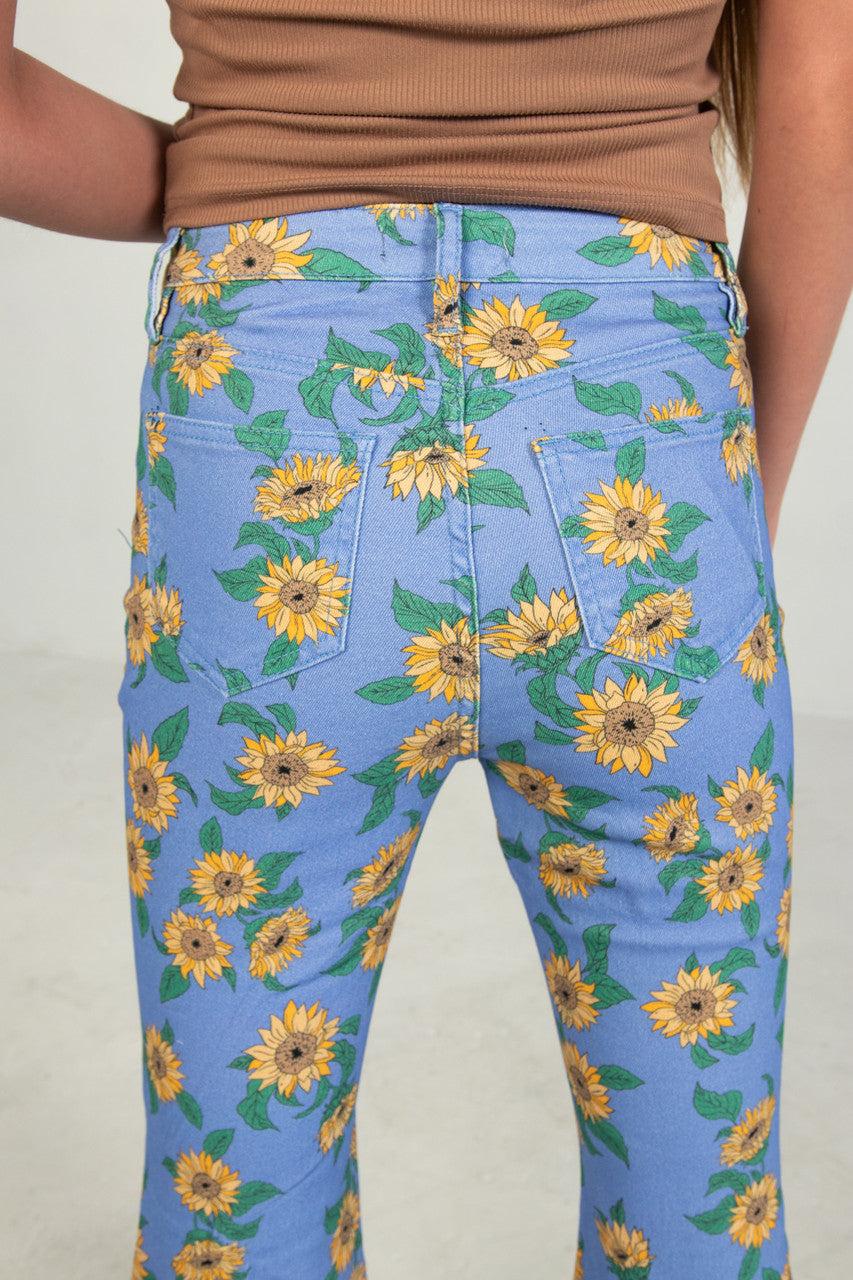 Sunflower Flare Jeans Product Image