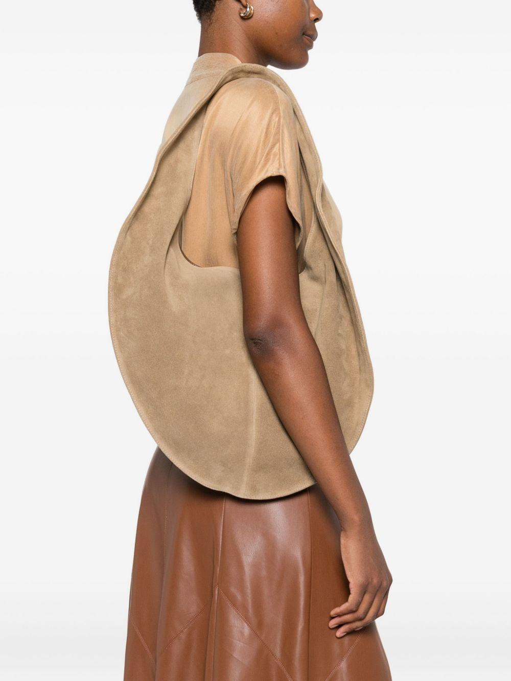 Market suede tote bag Product Image