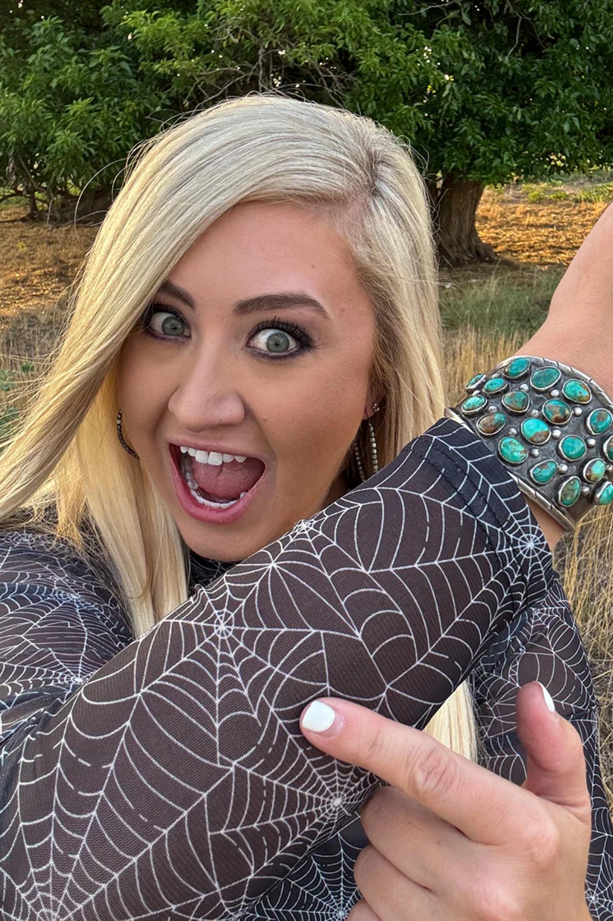 Sterling Kreek Wicked West Mesh Top Product Image