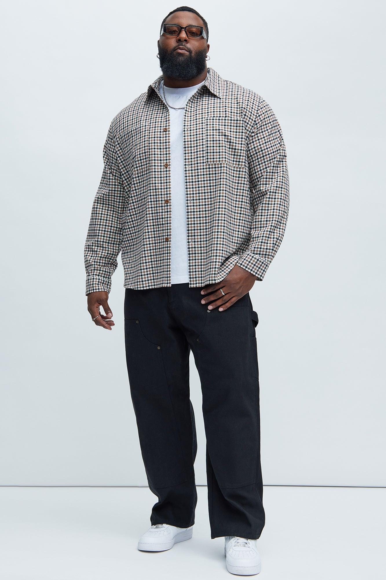 George Gingham Plaid Shirt - Multi Color Male Product Image