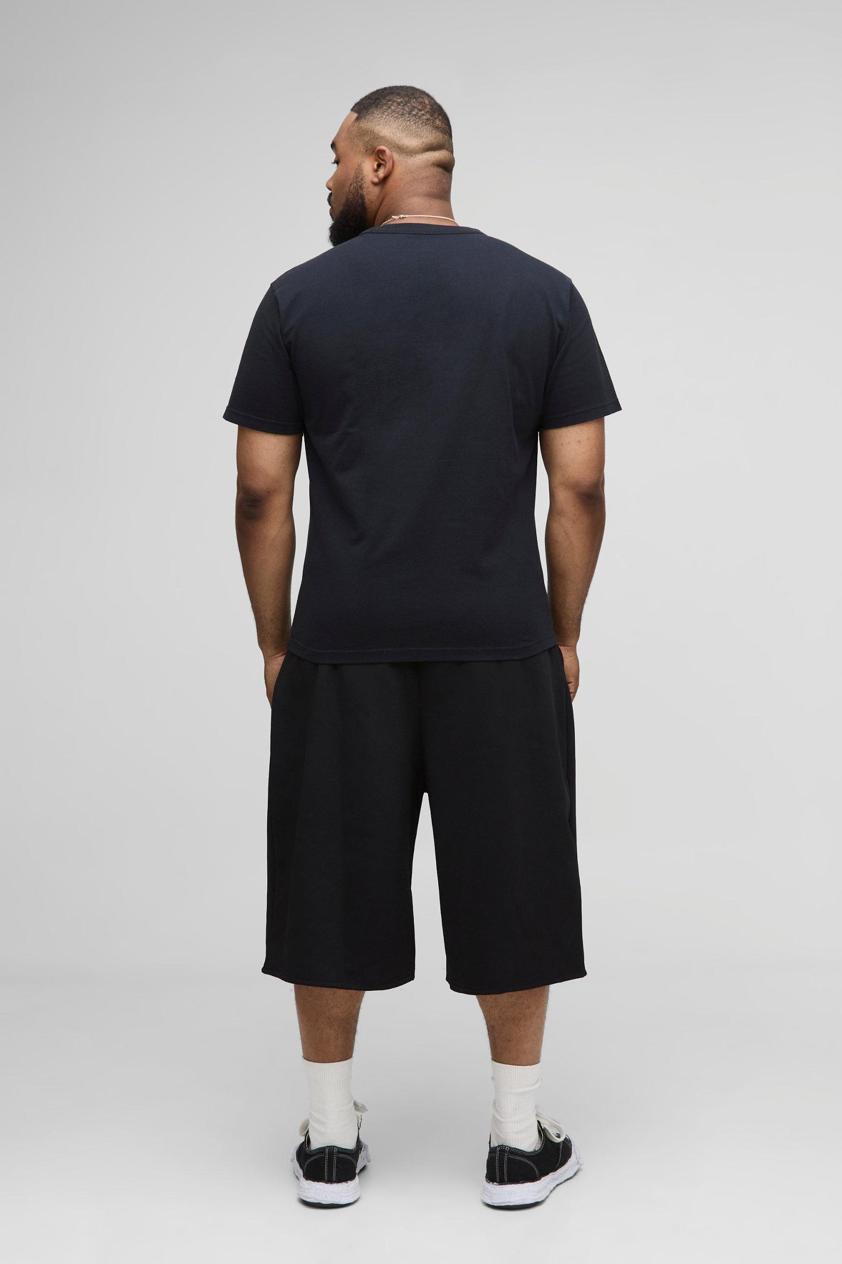 Plus Scuba Longline Shorts | boohooMAN USA Product Image