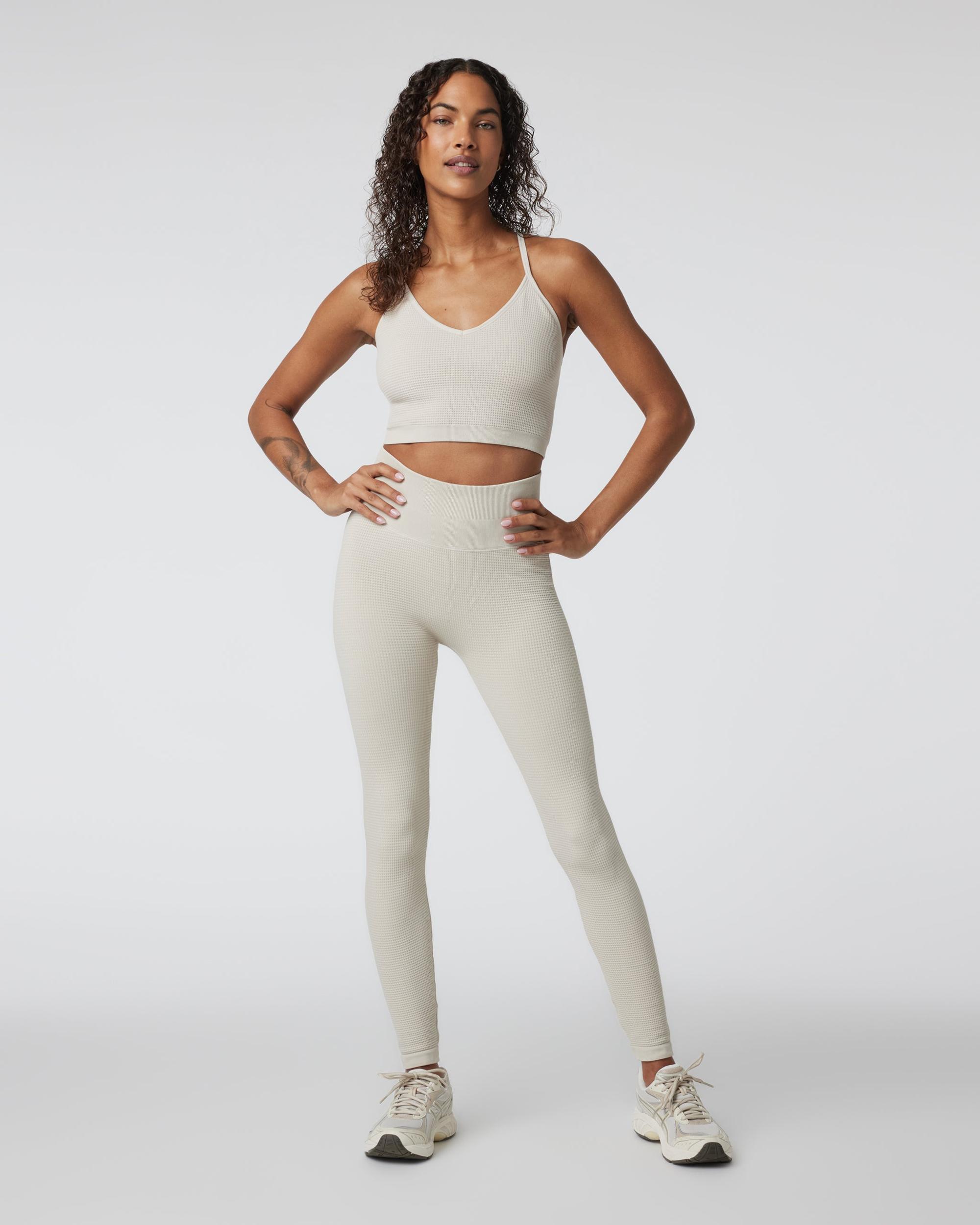 Waffle Seamless Bra Product Image