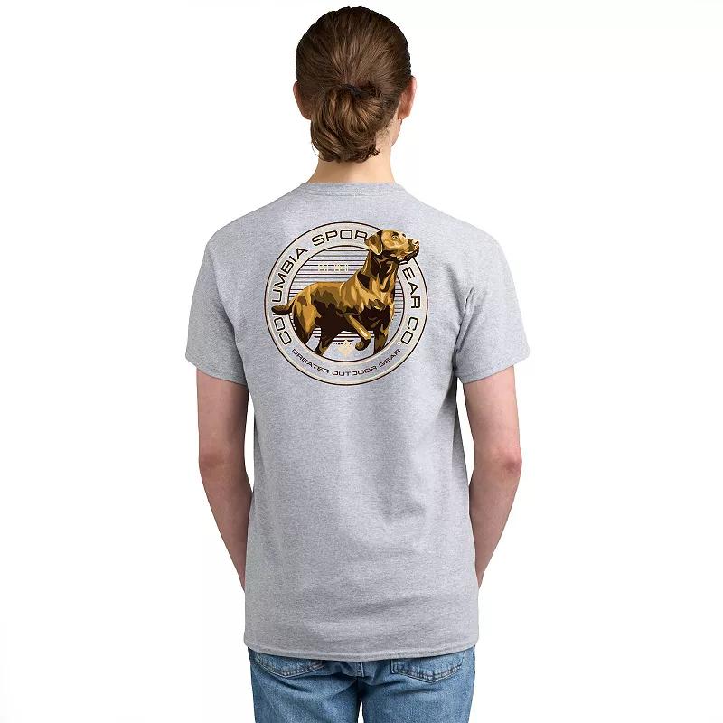 Men's Columbia Short Sleeve Graphic Tee,  Product Image