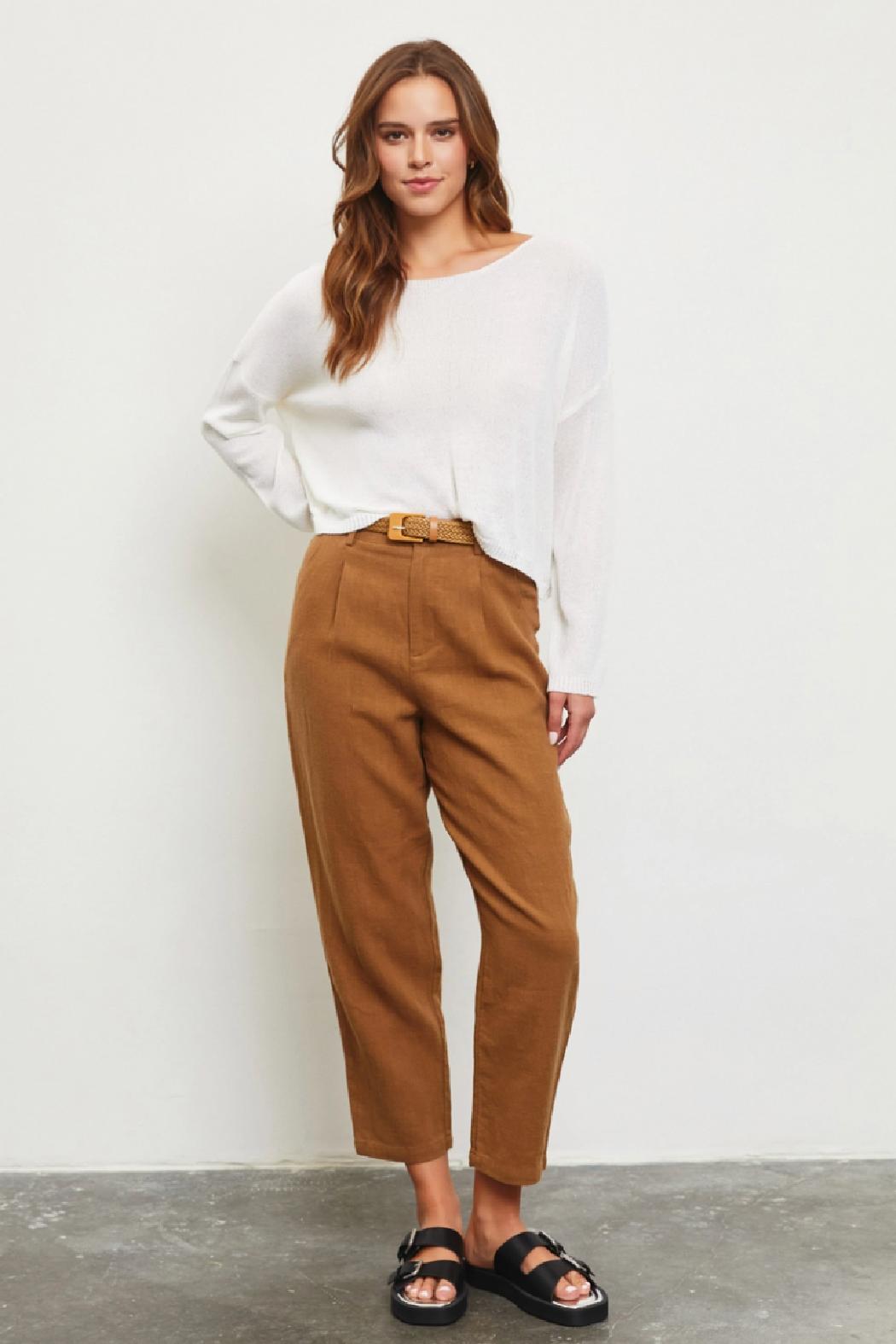 Summer Knit Pullover Product Image