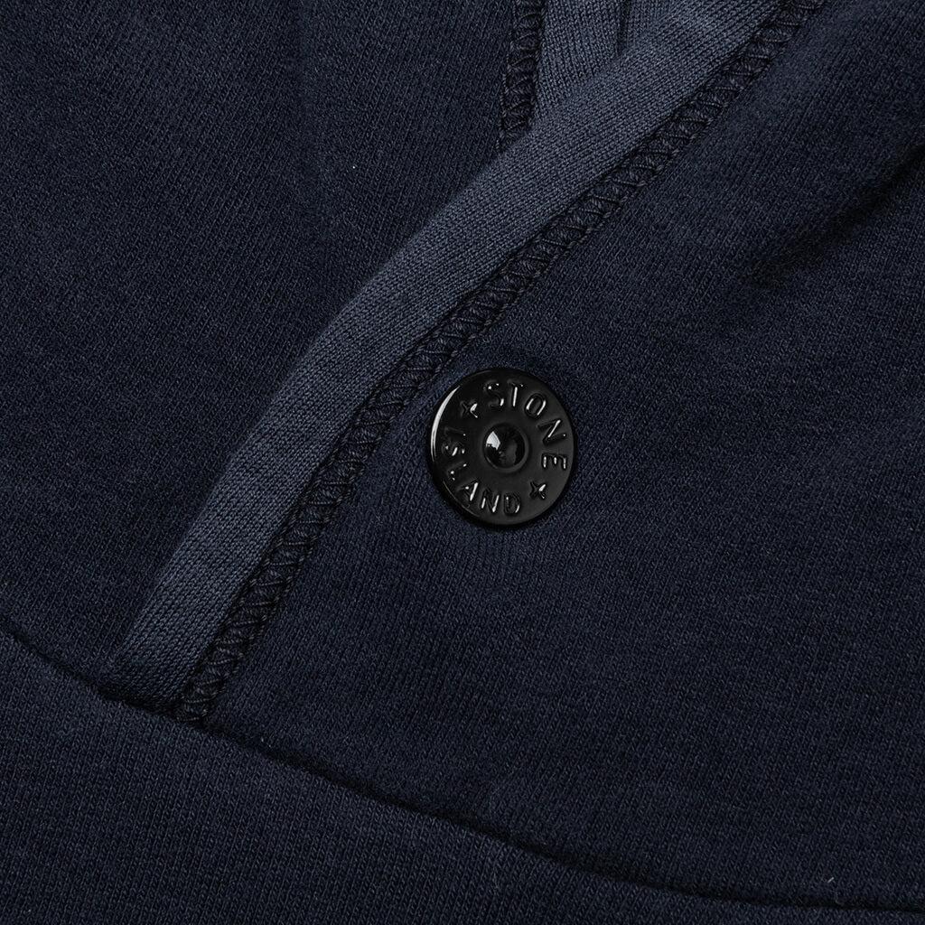 Hoodie - Navy Blue Male Product Image