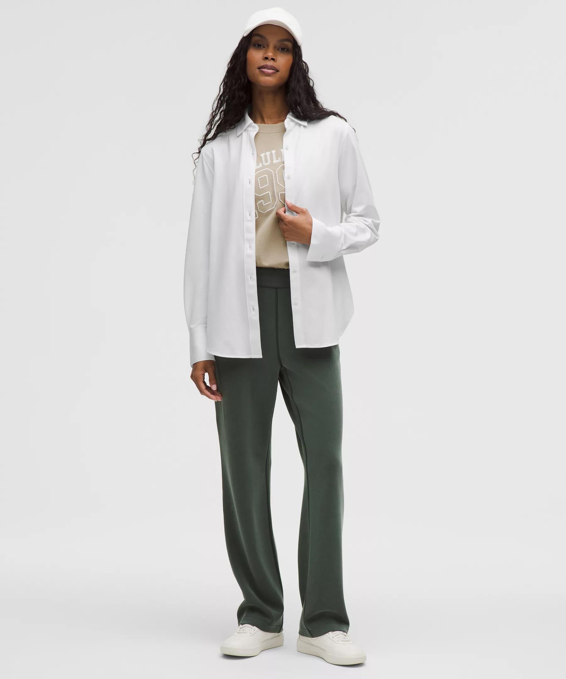 Knit Relaxed-Fit Overshirt Product Image