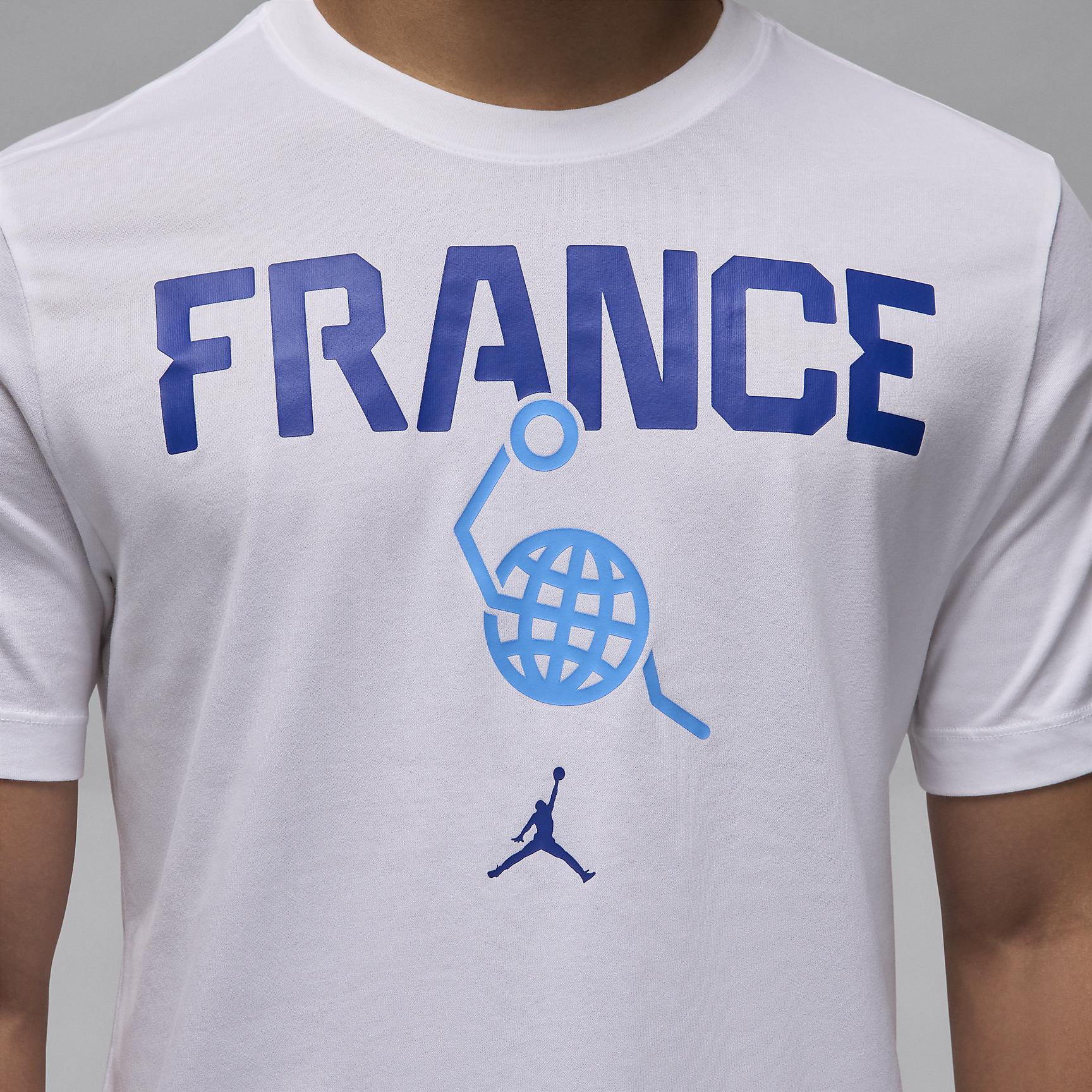 France Nike Men's Basketball T-Shirt Product Image