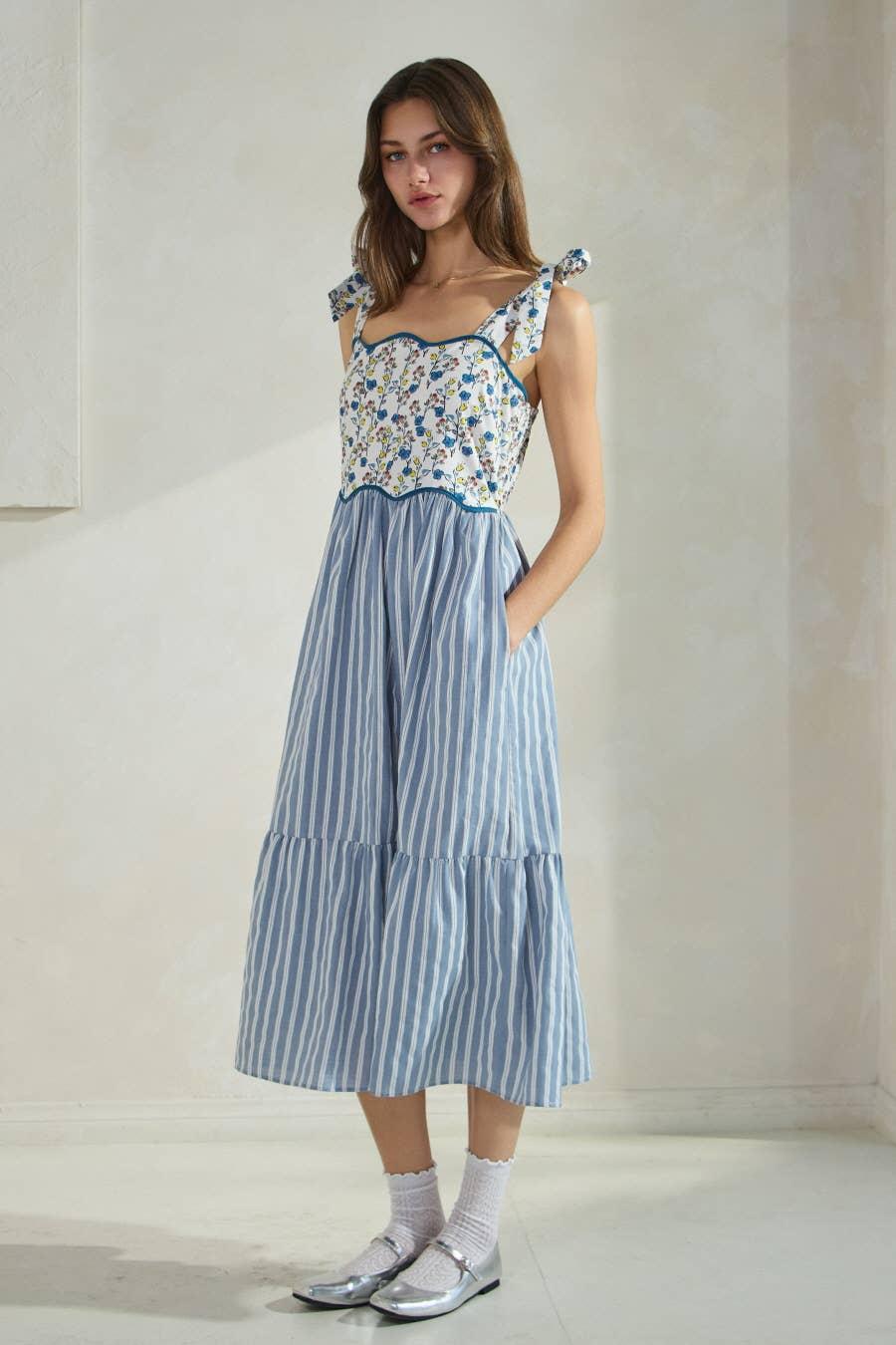 Meadow Tie Sundress Product Image