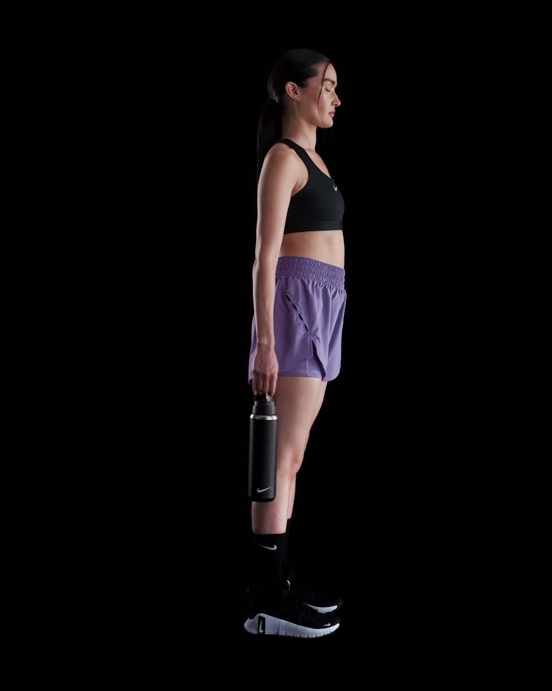 Nike Women's One Dri-FIT 2-in-1 Shorts Product Image
