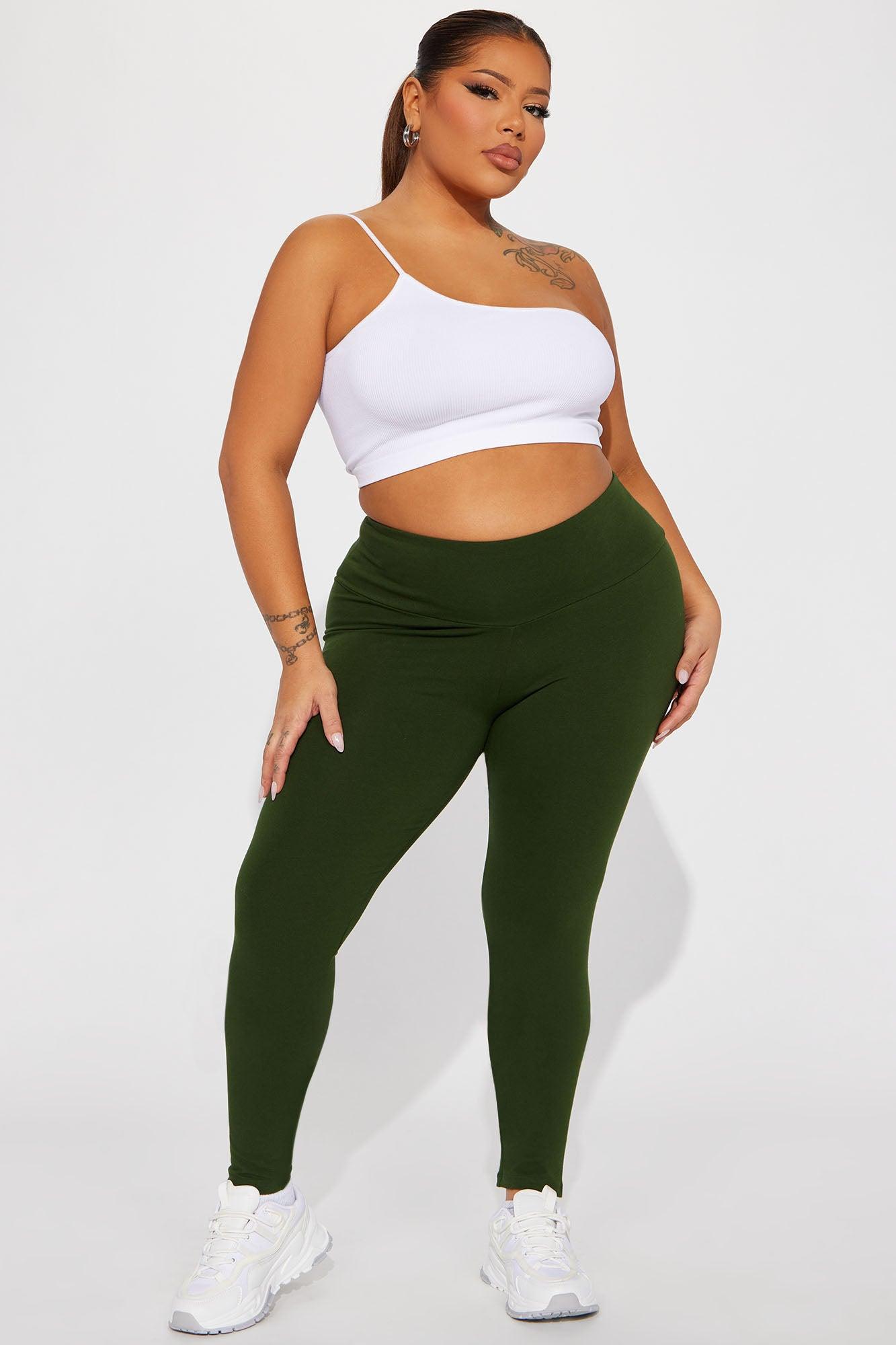Running Around High Rise Legging - Hunter Product Image