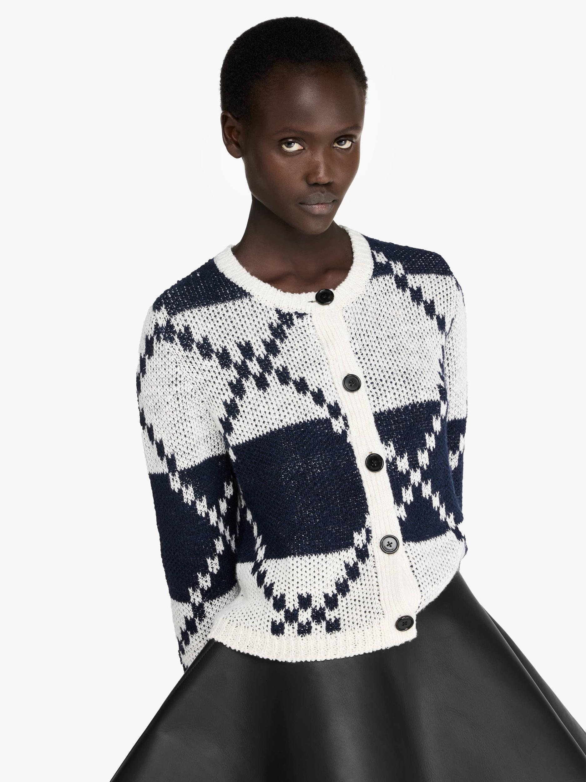 FAIRISLE CARDIGAN Product Image