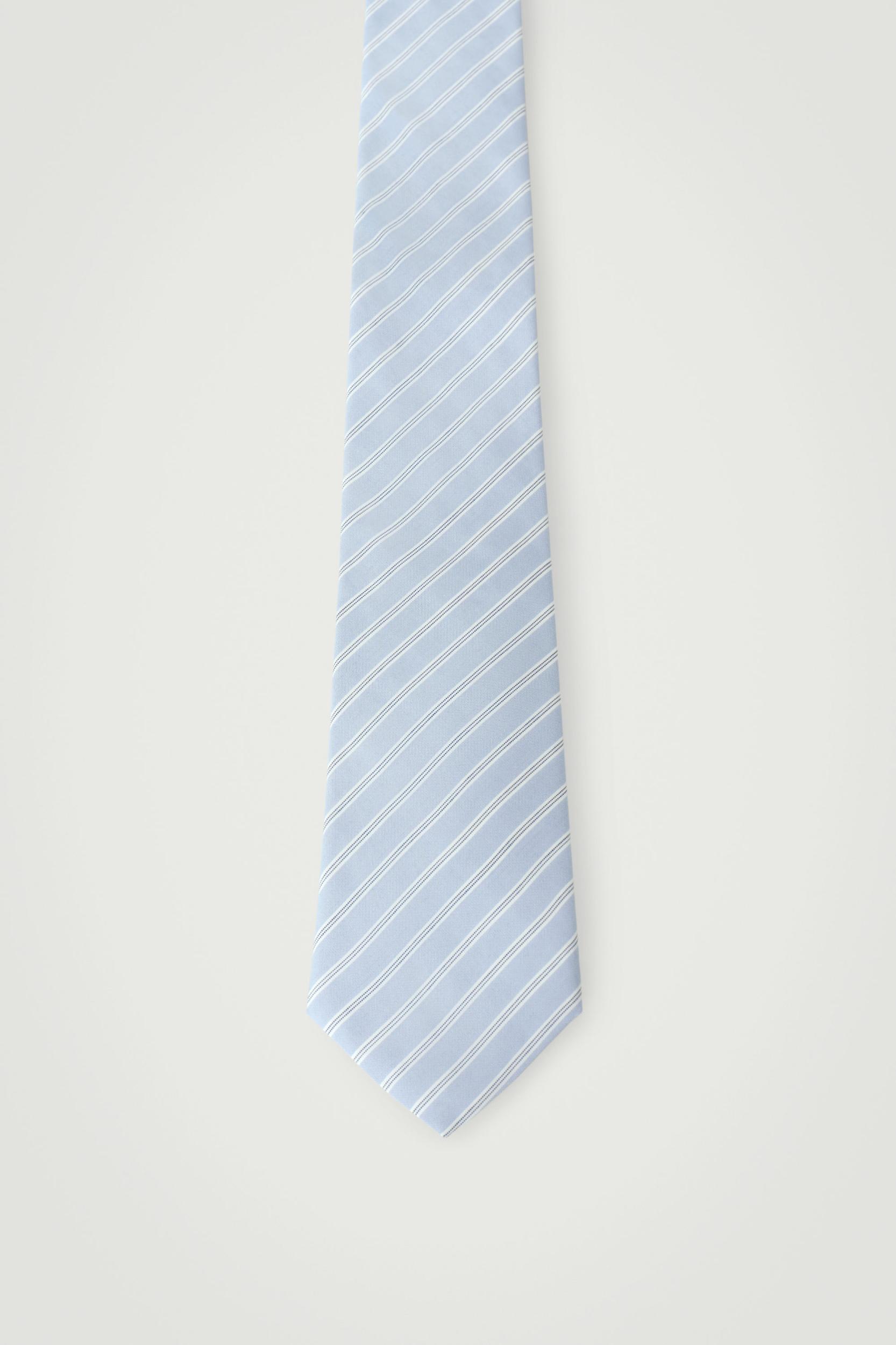 STRIPED SHIRTING TIE Product Image