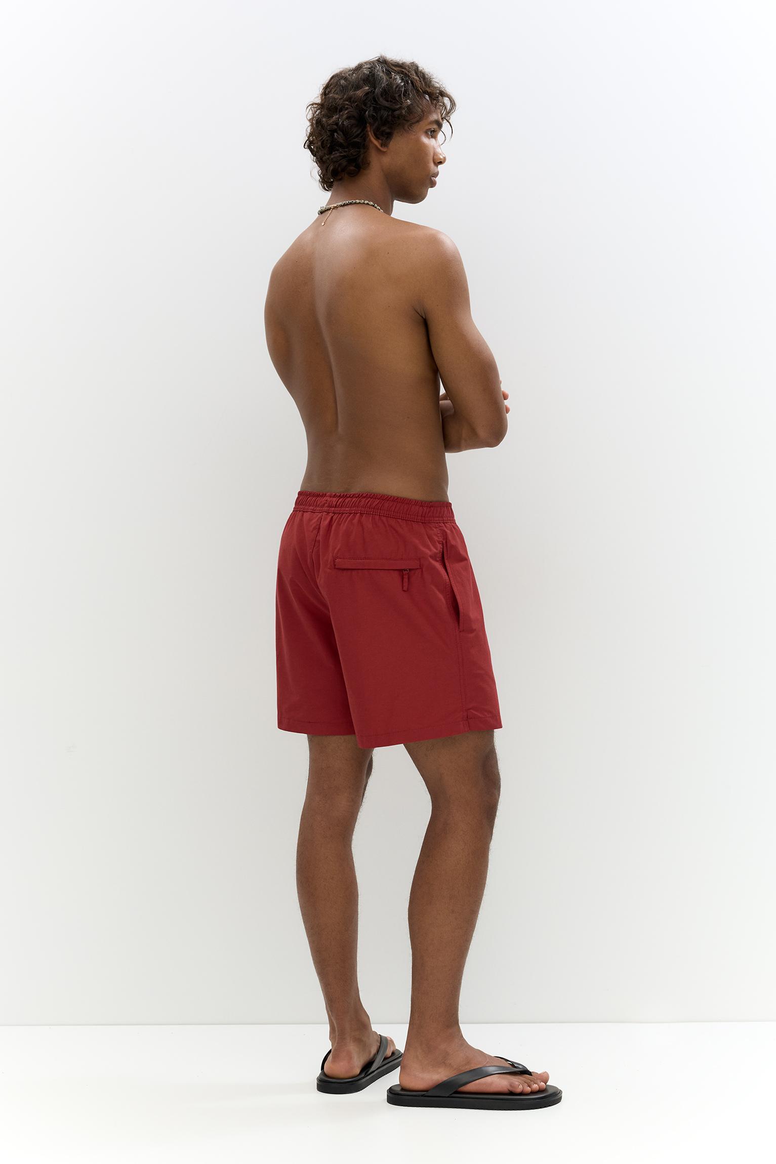 Regular waist board shorts with logo Product Image