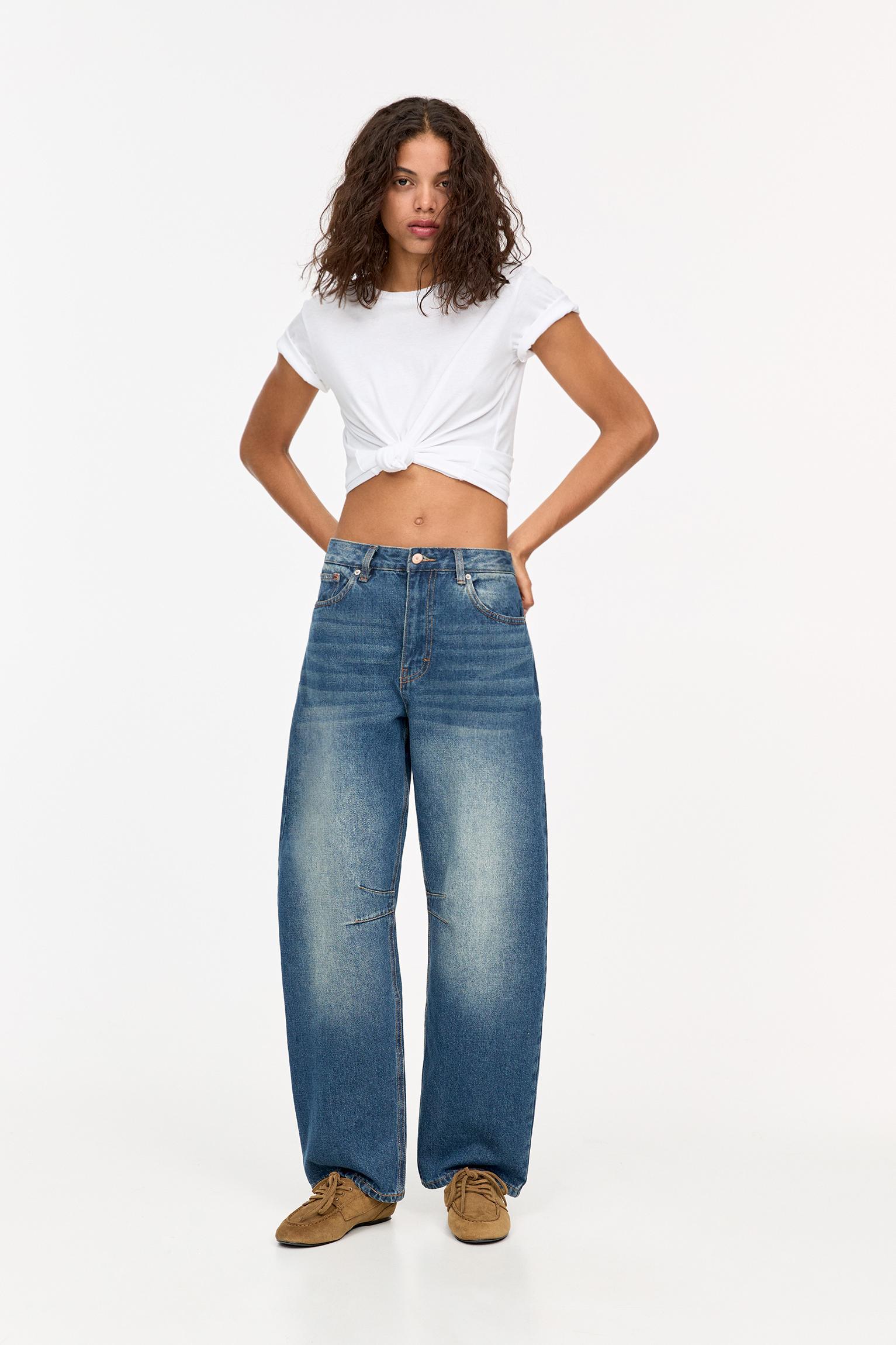 Barrel jeans Product Image