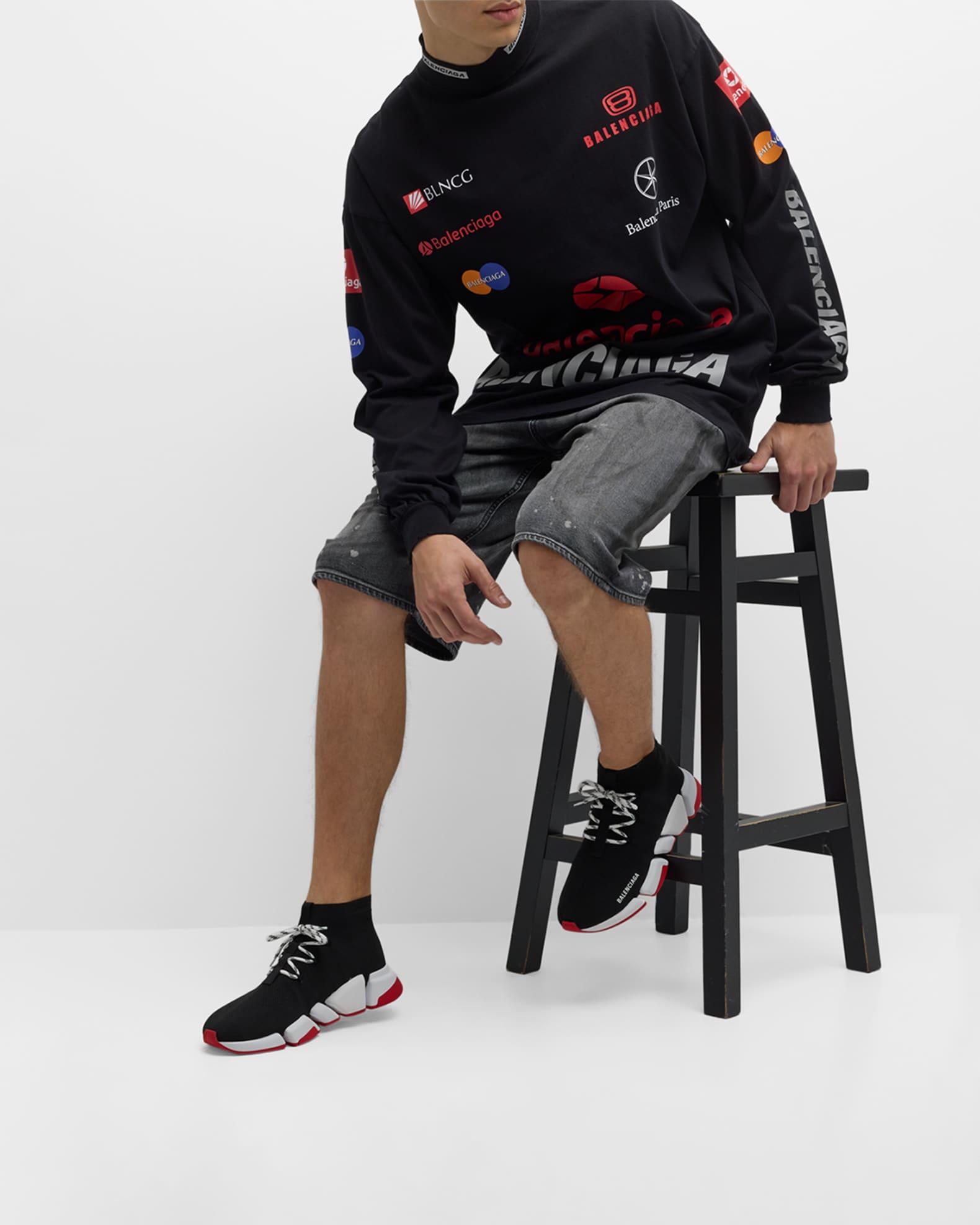 Mens Speed 2.0 Lace-Up Recycled Knit Sneakers Product Image