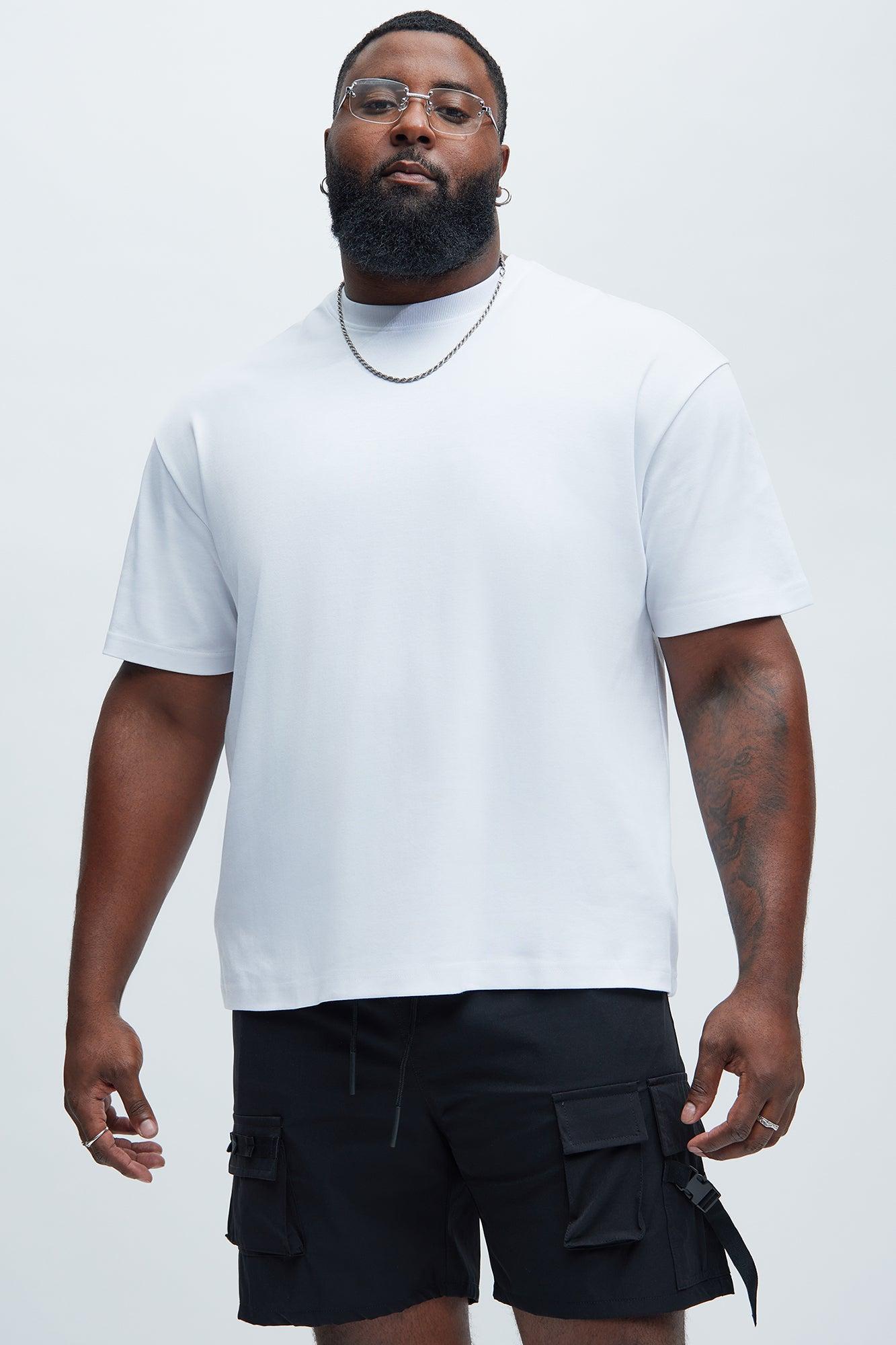 Davison Premium Short Sleeve Tee - White Product Image