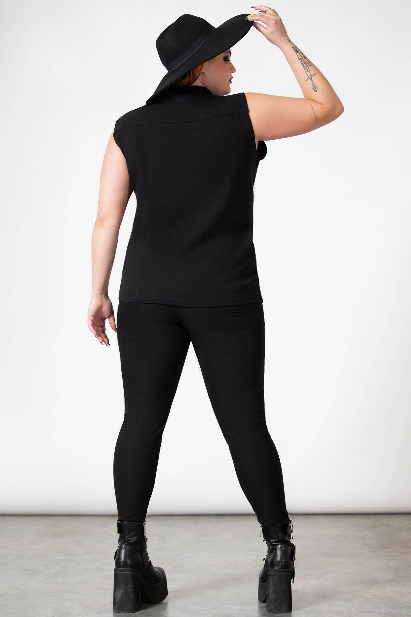 Deux Ex Sleeveless Top - Resurrect Female Product Image