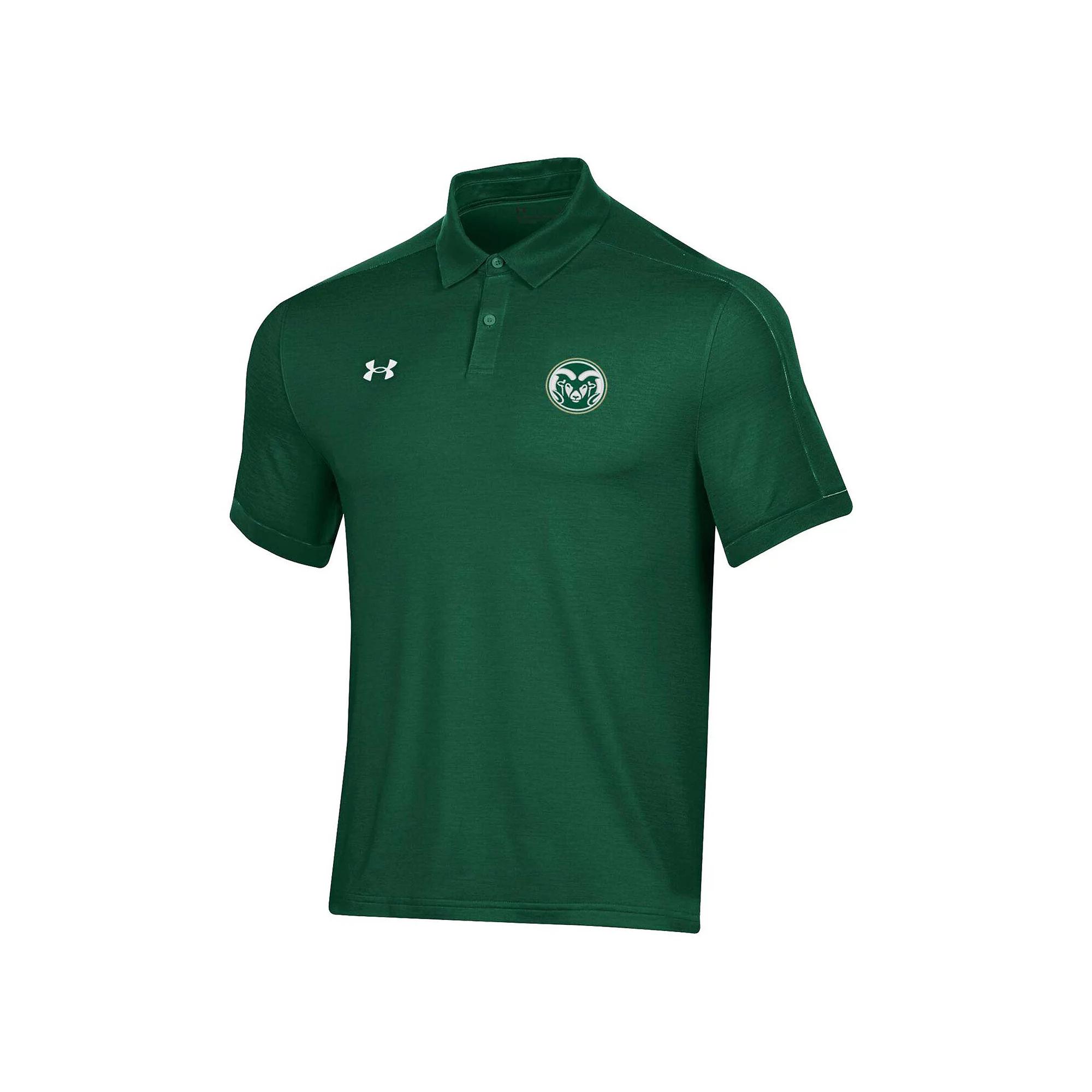 Men's Under Armour Green Colorado State Rams Trophy Polo, Size: 3XL Product Image