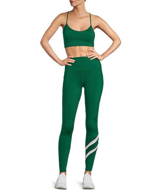 Antonio Melani Active Action Long Line Medium Impact Coordinating Sports Bra Product Image