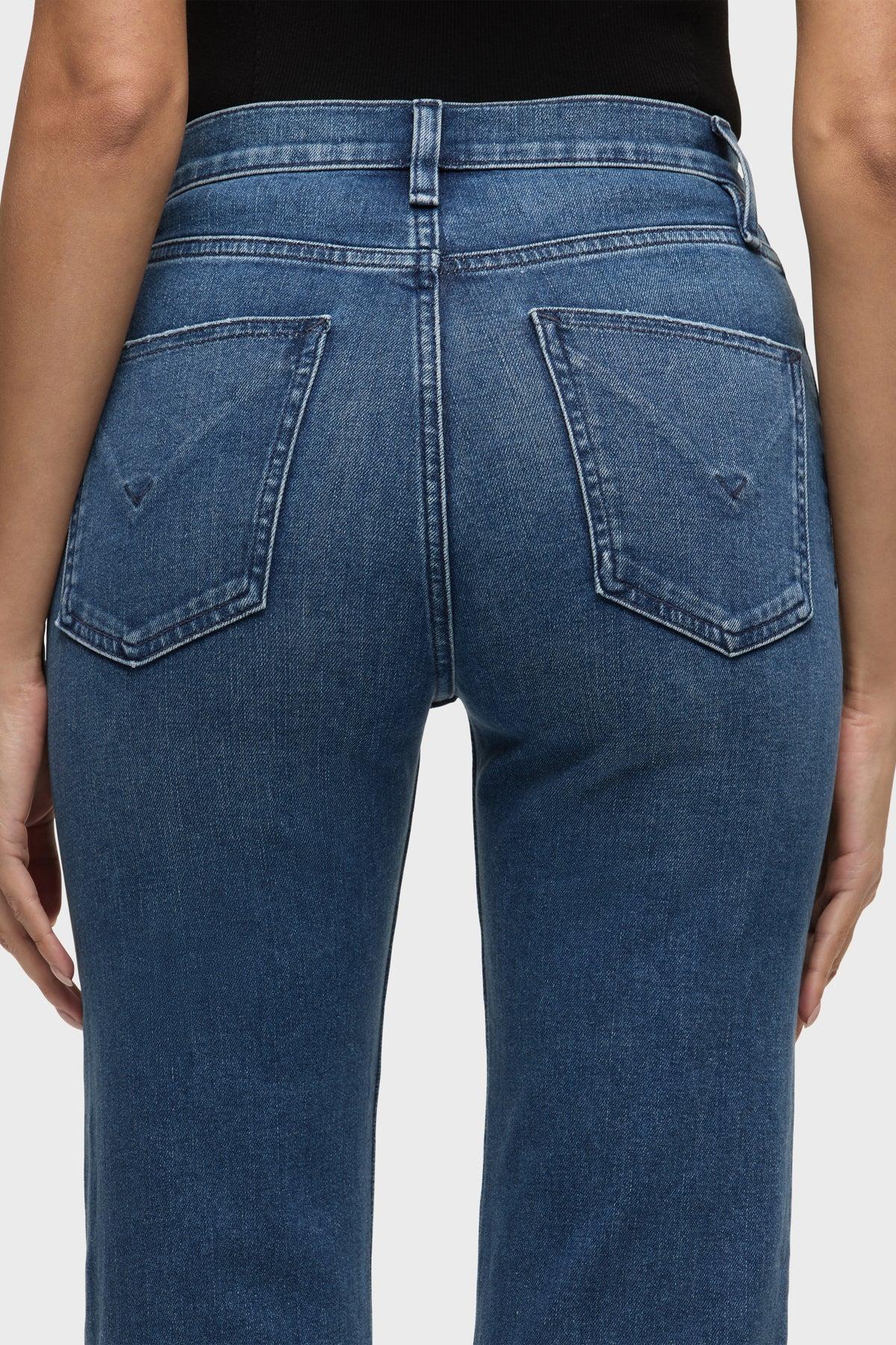 Remi High-Rise Straight Ankle Jean Female Product Image