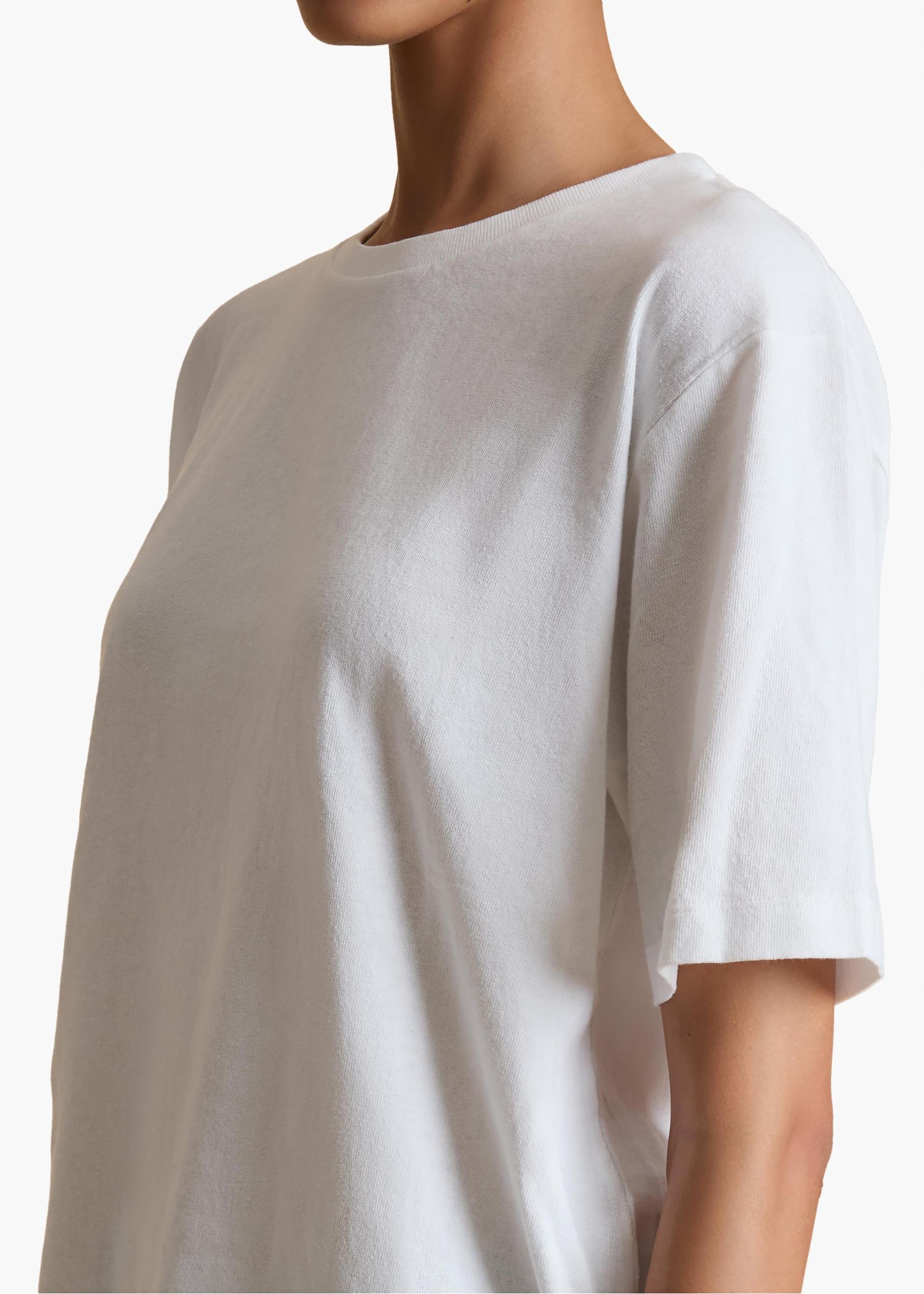 Mae T-Shirt in White Product Image