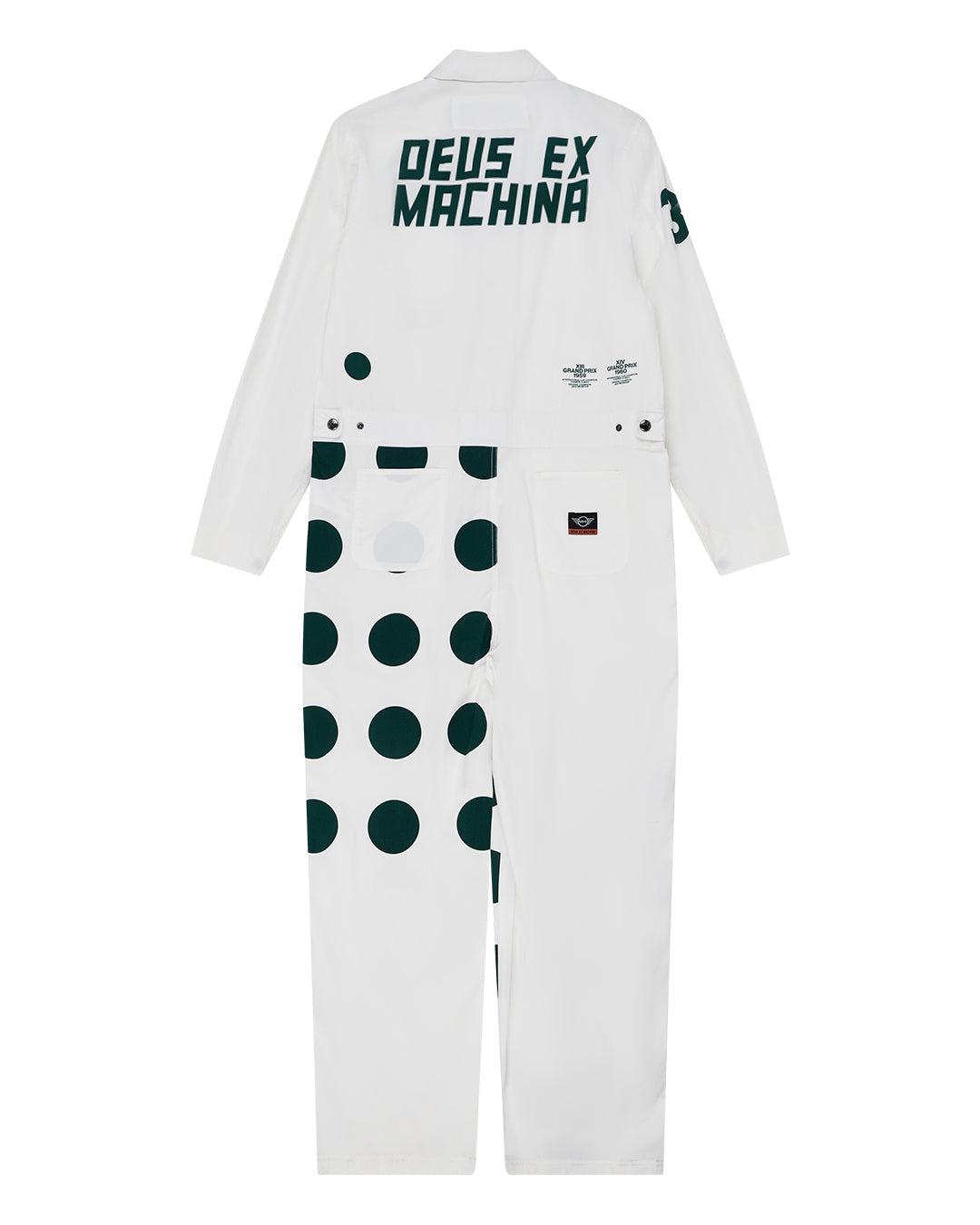 Mini Coverall - Vintage White Product Image