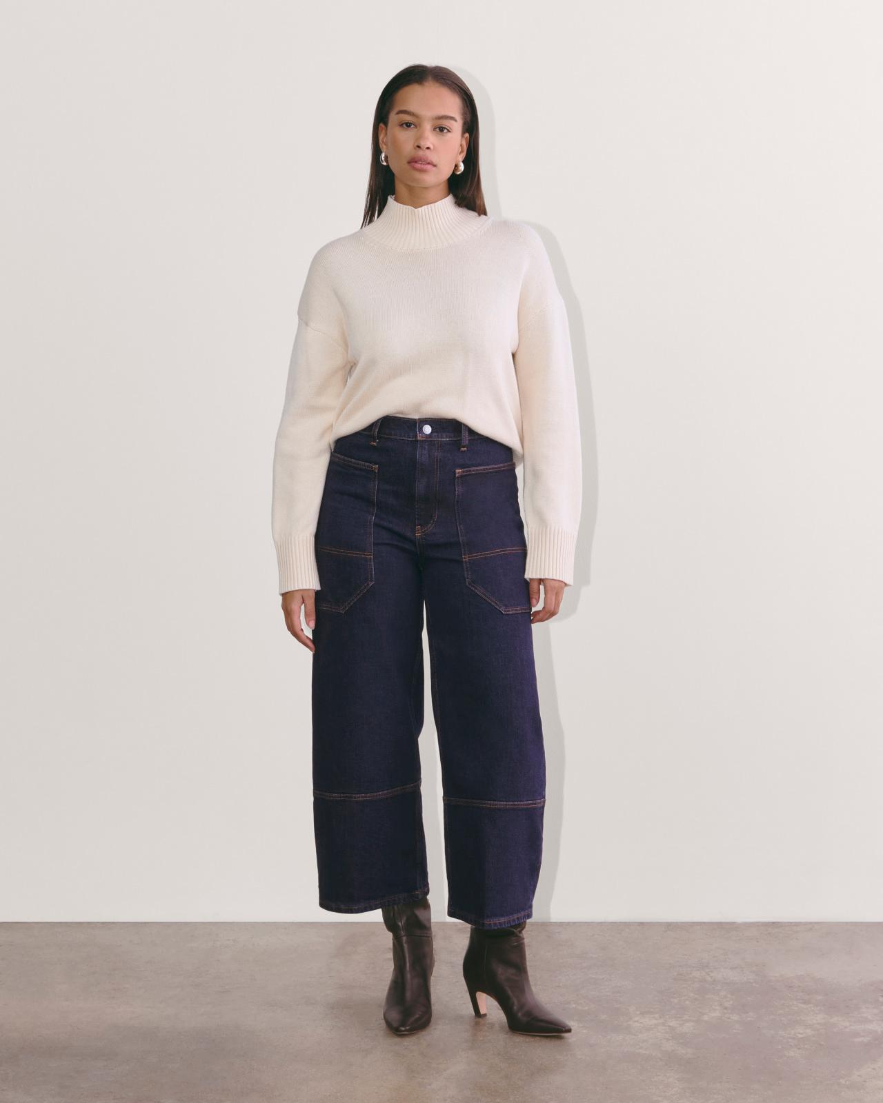 Womens Way-High Gardener Cropped Jean by Everlane Product Image