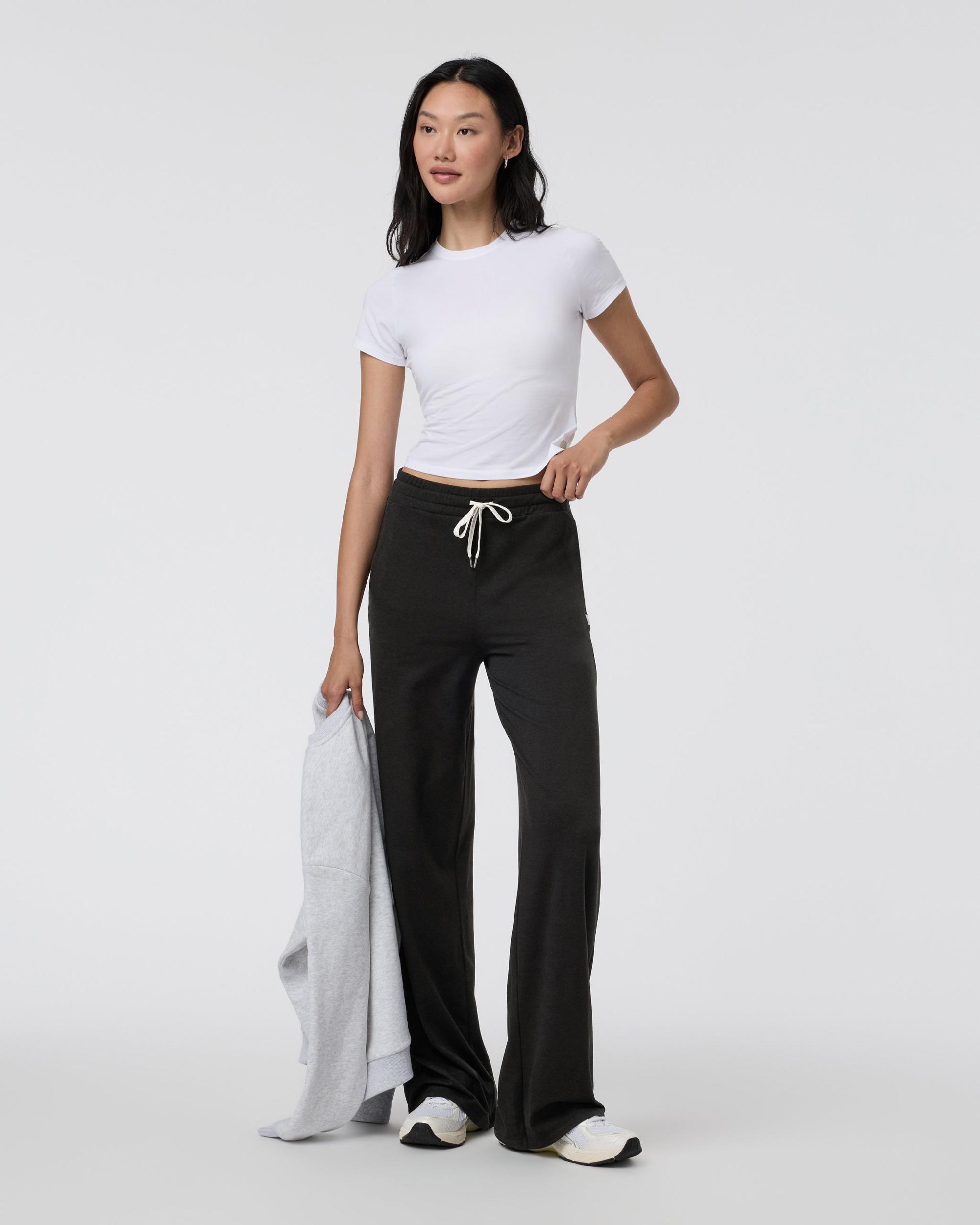 Halo Essential Wideleg Pant - Long Product Image