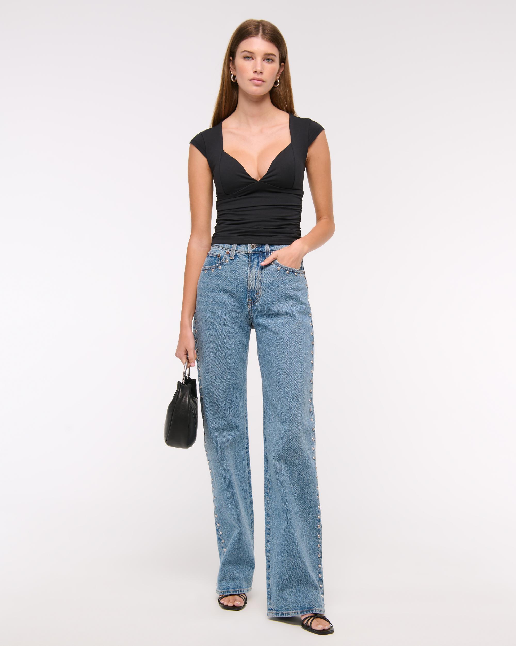 The A&F Zoe Bra-Free Top Product Image