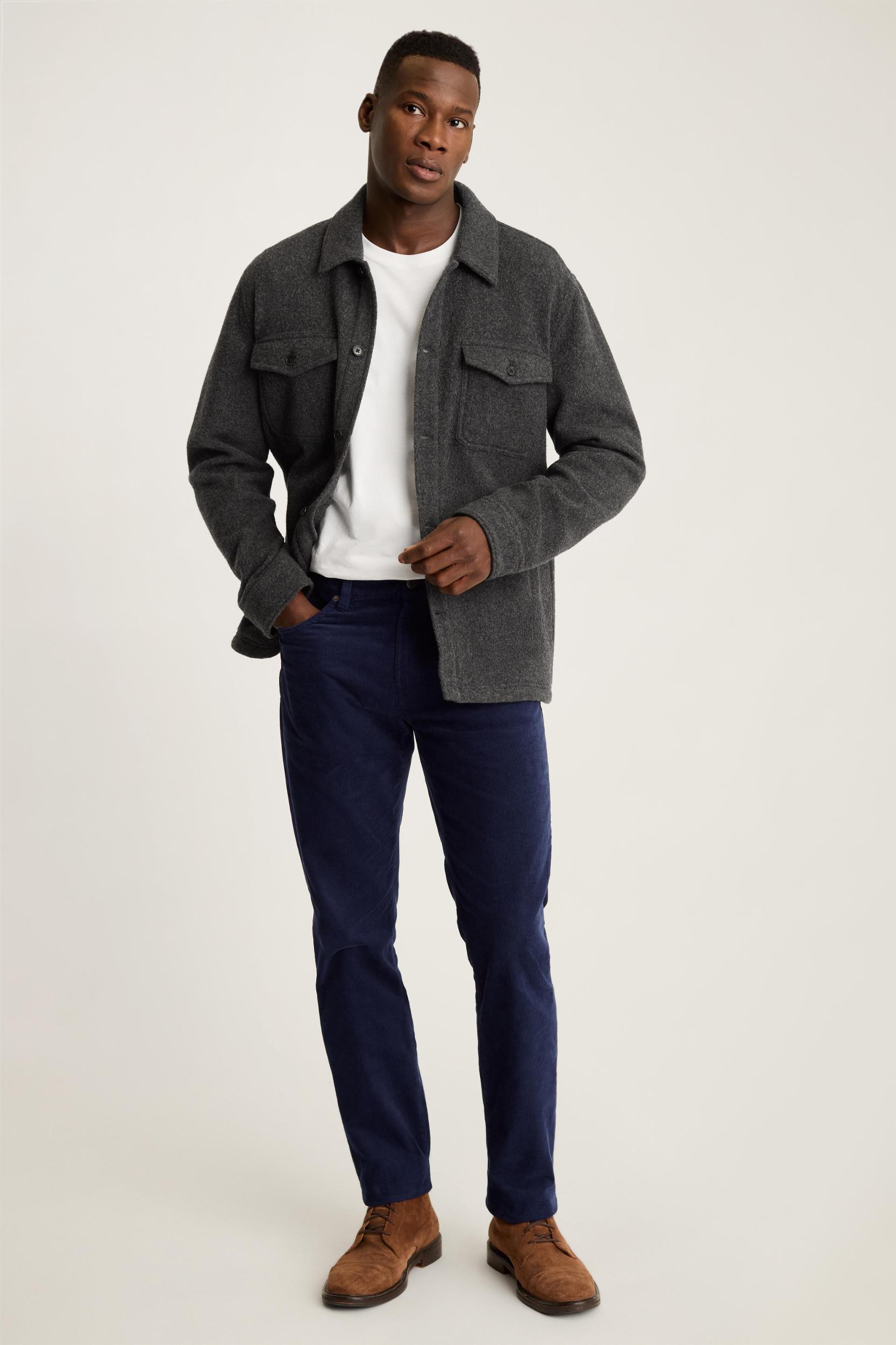 Corduroy 5-Pocket Pants Product Image