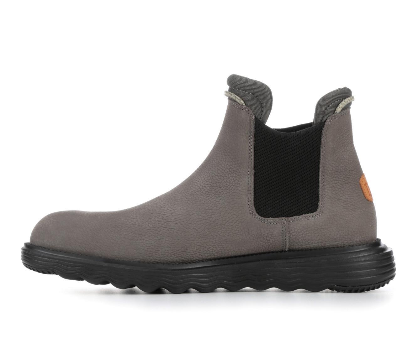 Men's HEYDUDE Branson Chelsea Boots Product Image