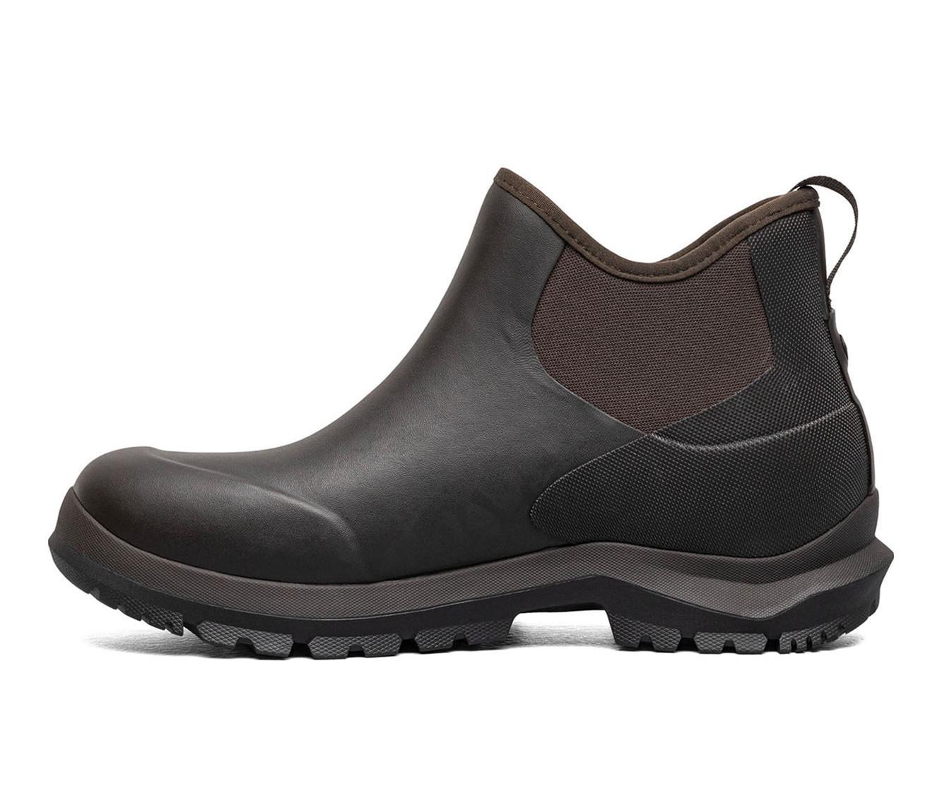 Men's Bogs Footwear Sauvie Chelsea II Winter Boots Product Image