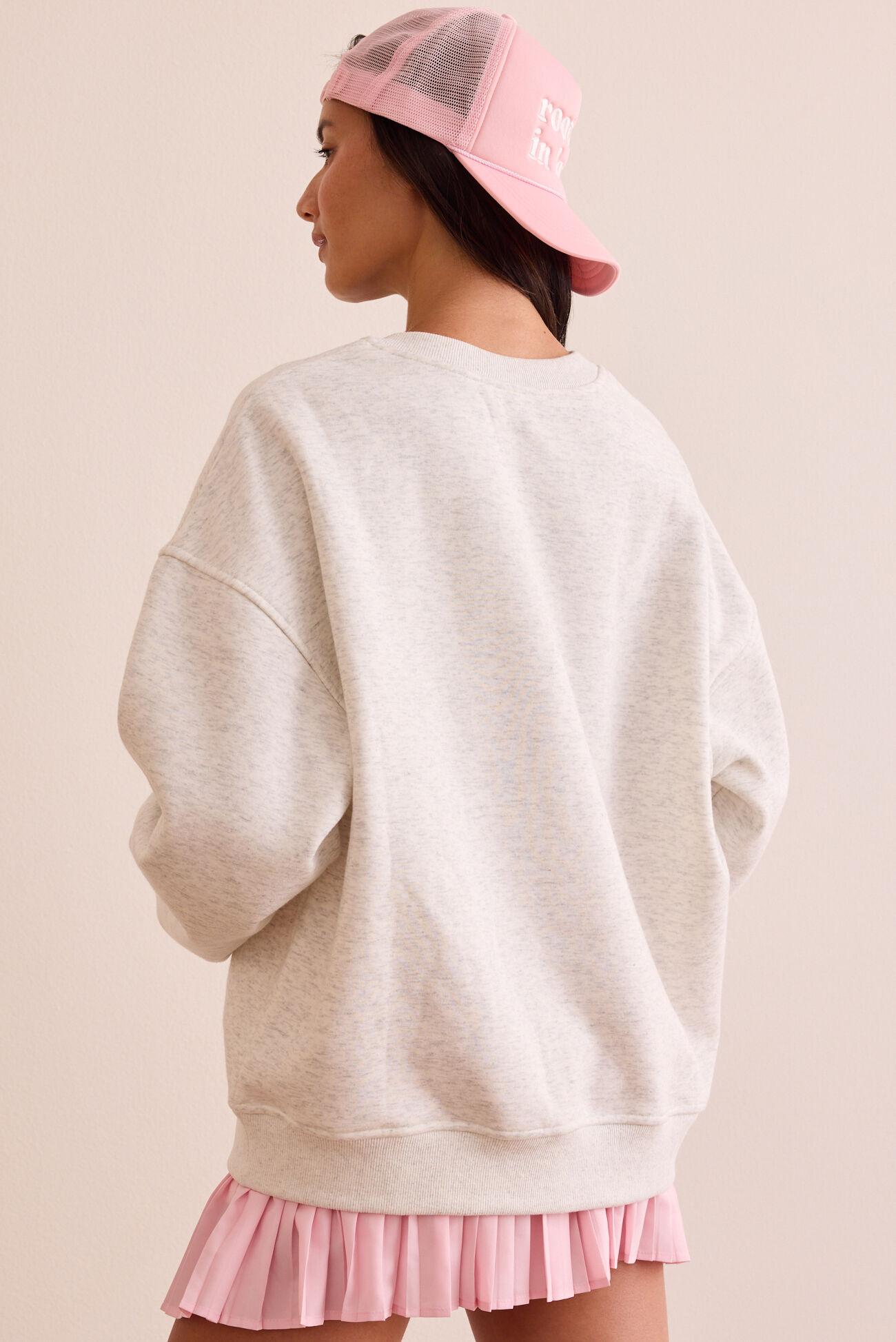 87 Camo Oversized Pullover Product Image