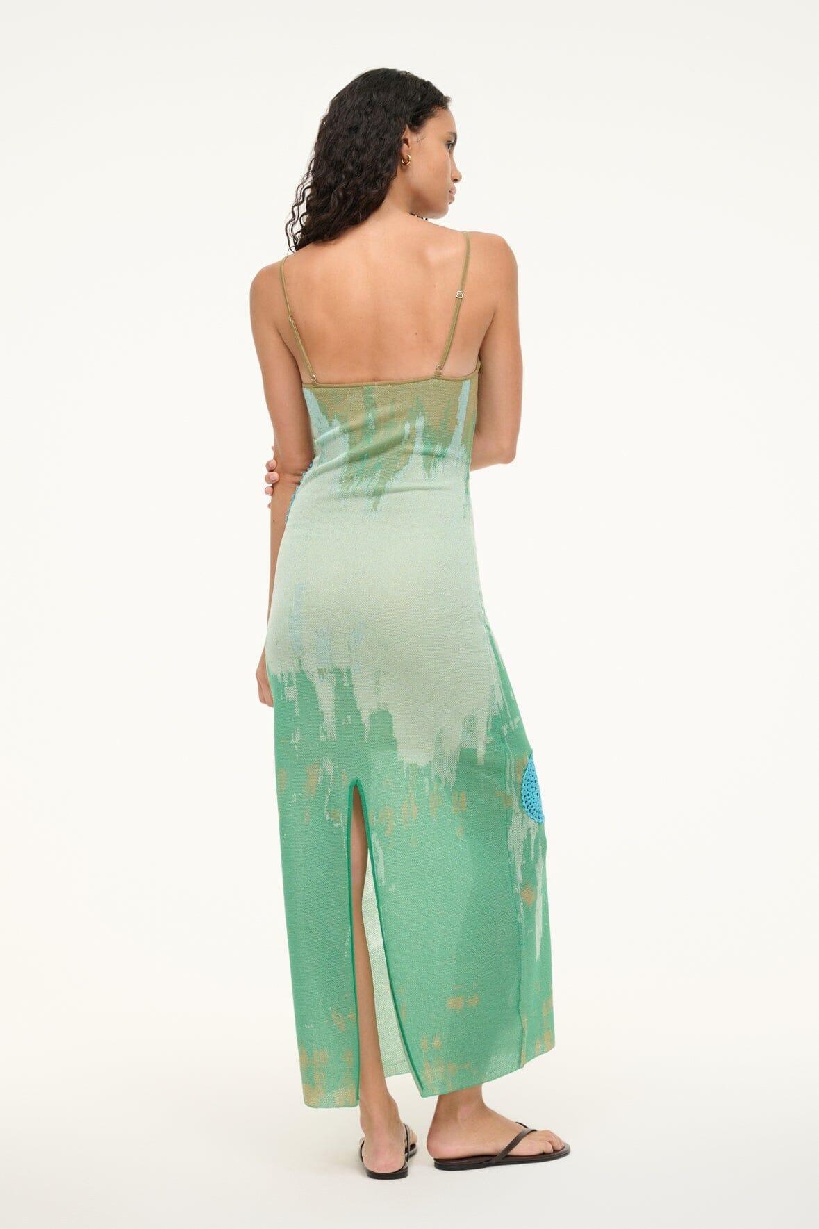 VENUS DRESS | TIDE POOL JACQUARD Product Image