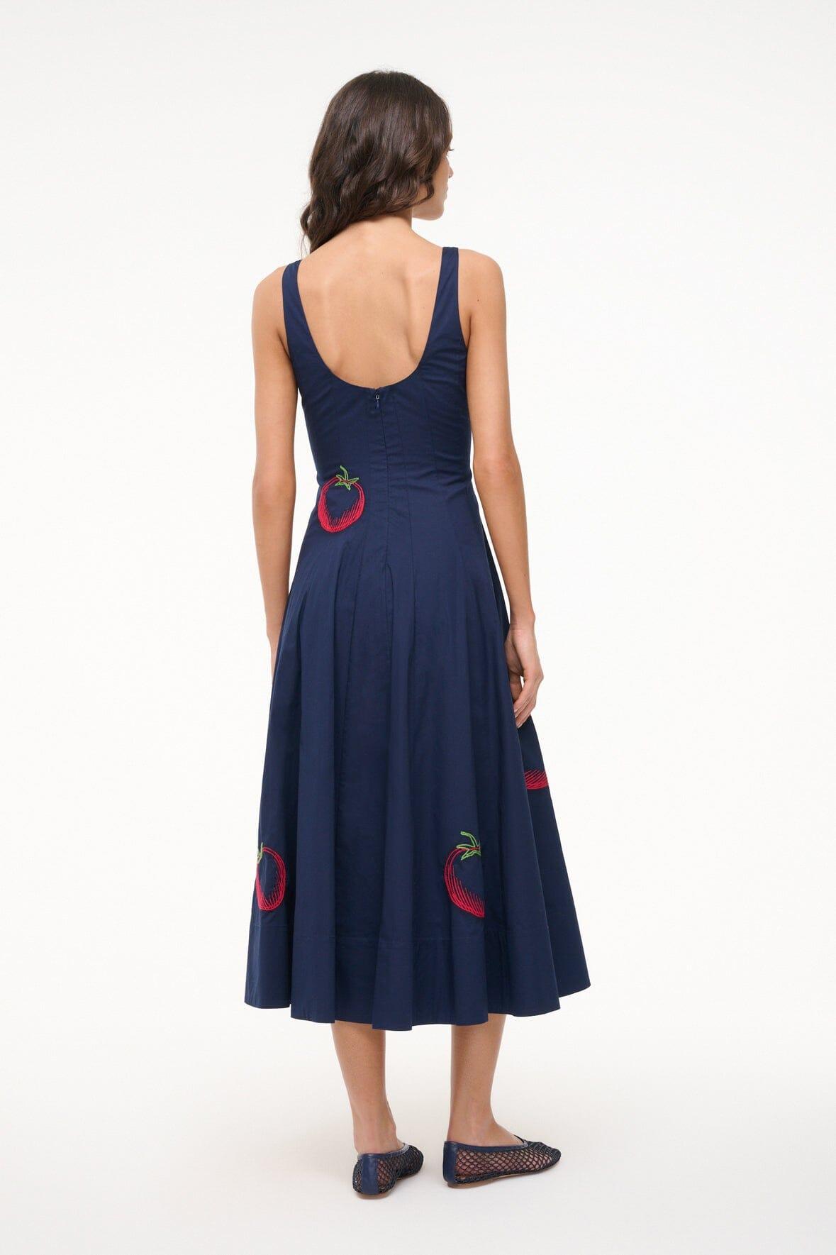 WELLS DRESS | NAVY ROMA Product Image