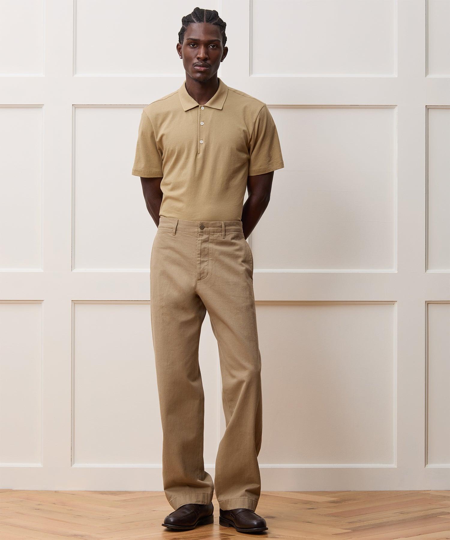 Made In L.A. Jersey Polo Product Image