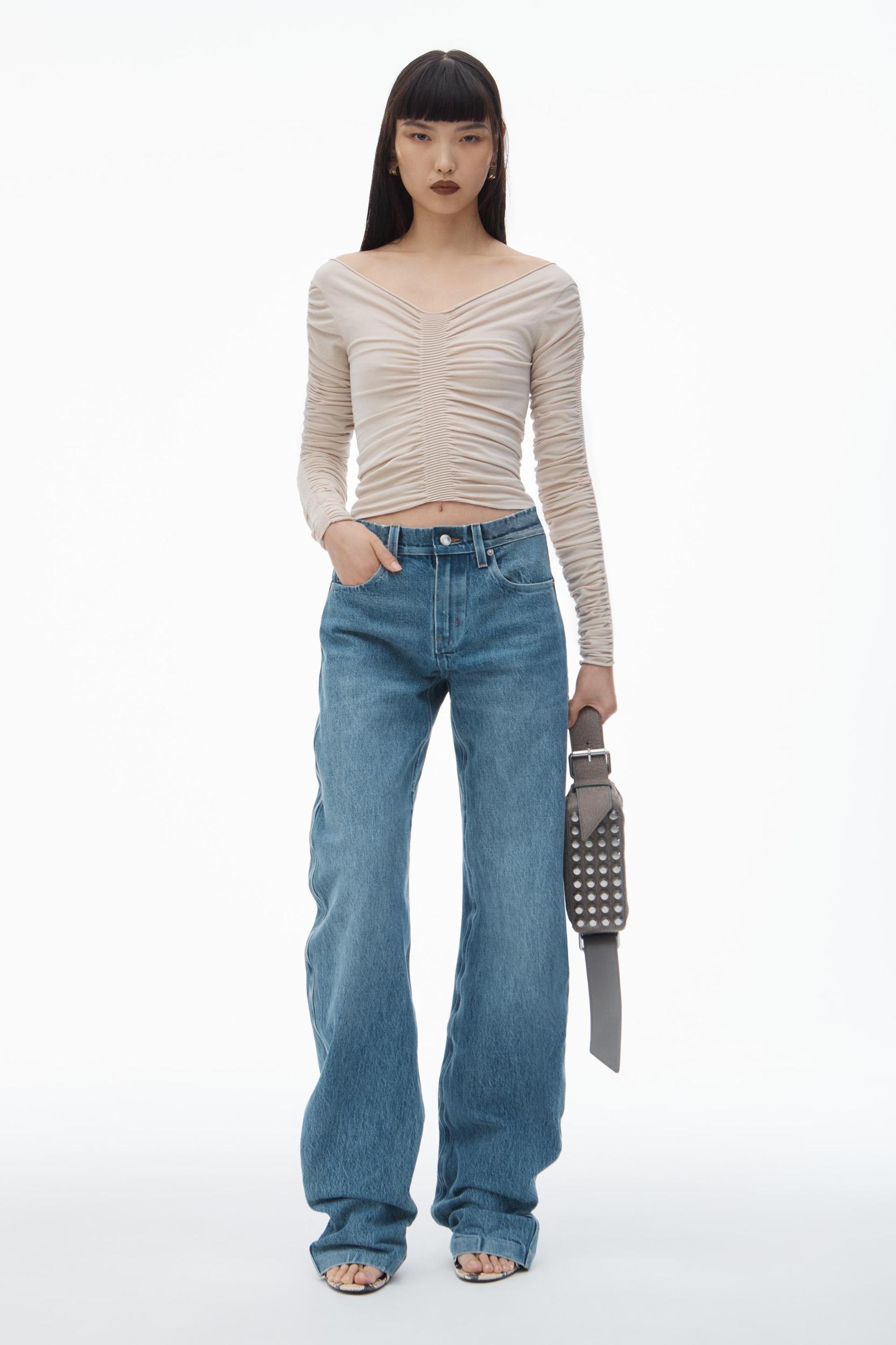 Ruched Pullover Product Image